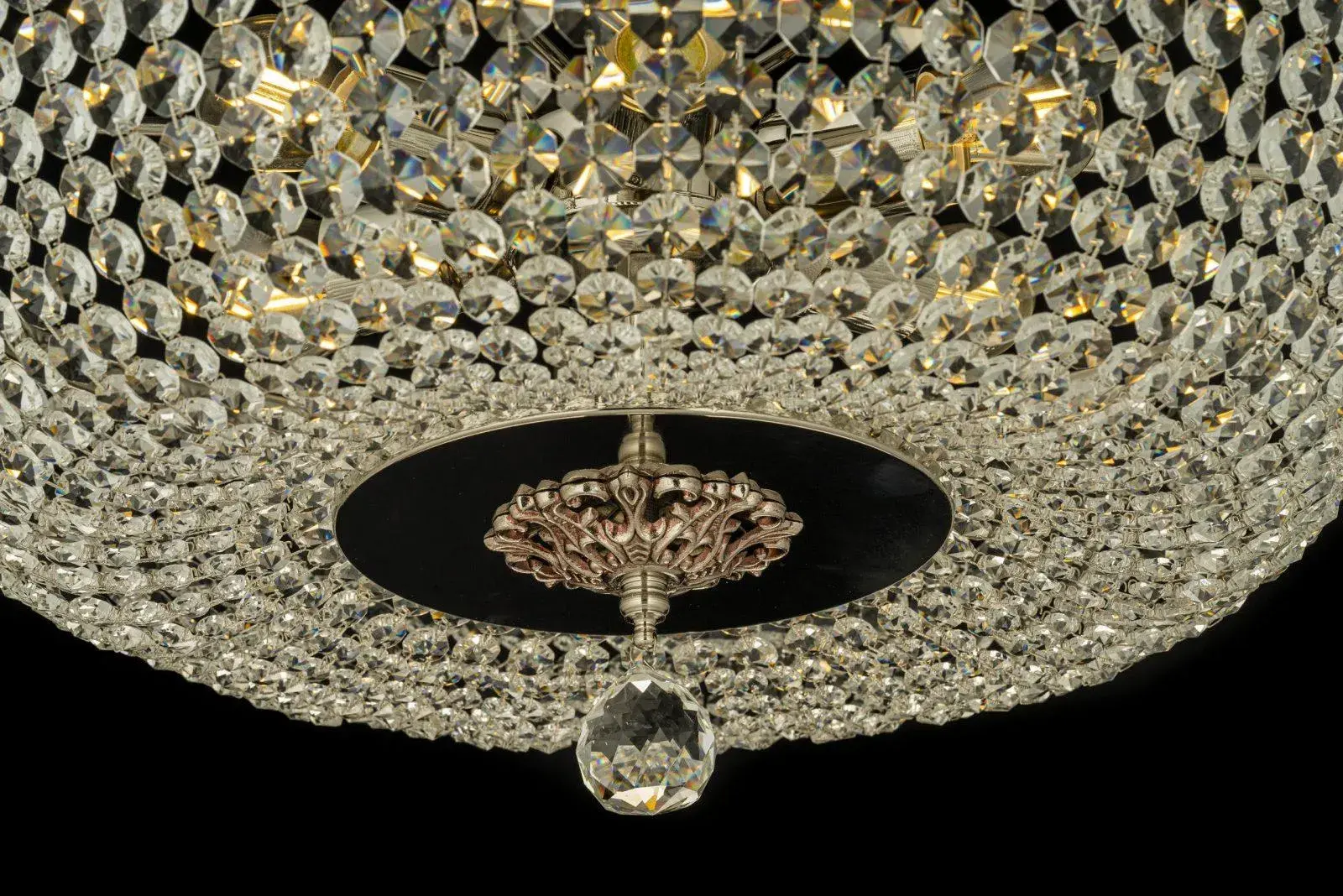 Люстра Arti Lampadari Castellana E 1.3.50.501 NH — никель