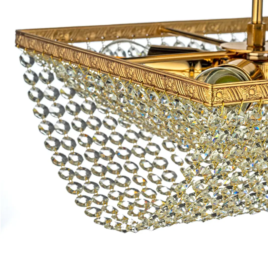Люстра Arti Lampadari Nobile E 1.3.30.501 G — золотой