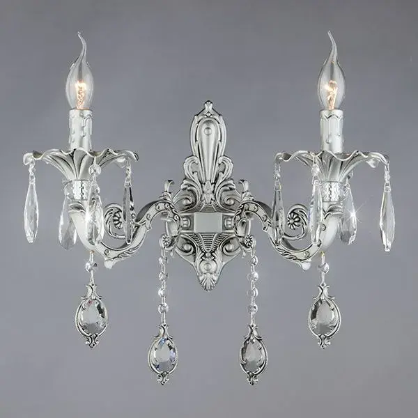 Бра Bogate's 276/2 WONDERFUL — серебряный