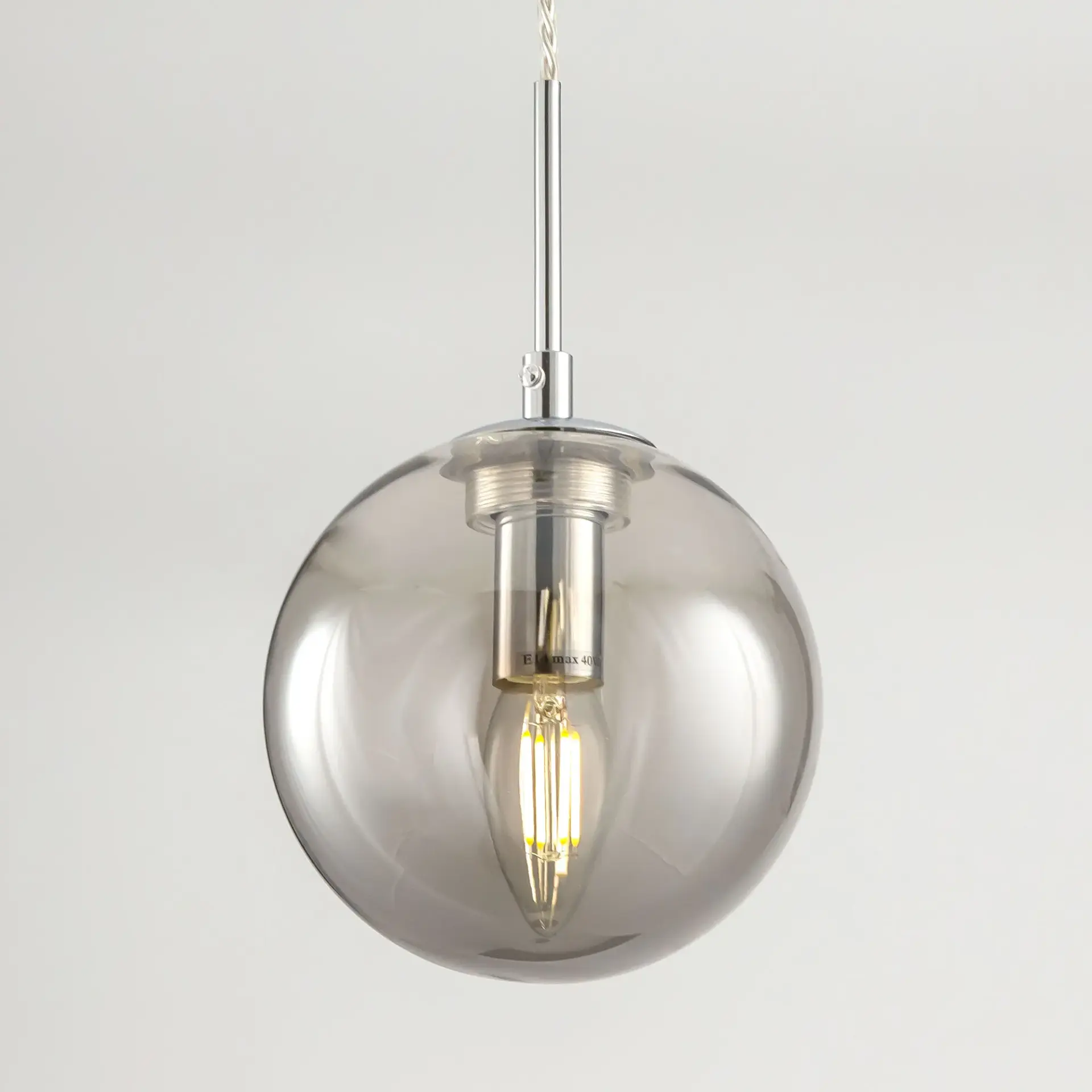 Светильник Citilux CL102010 ТОММИ — хром, ракурс 15