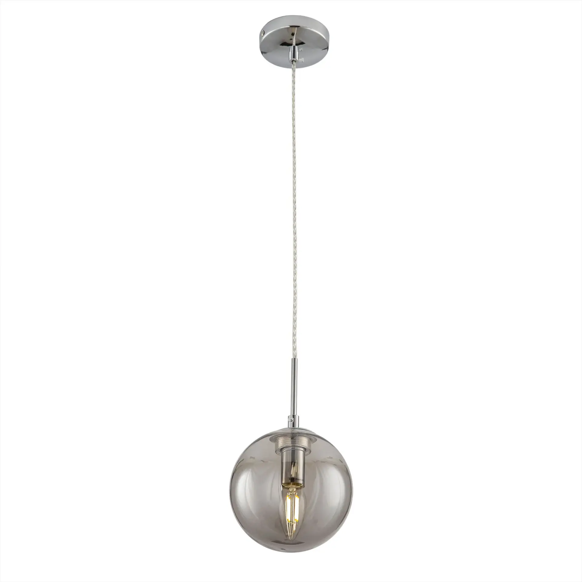 Светильник Citilux CL102010 ТОММИ — хром, ракурс 3