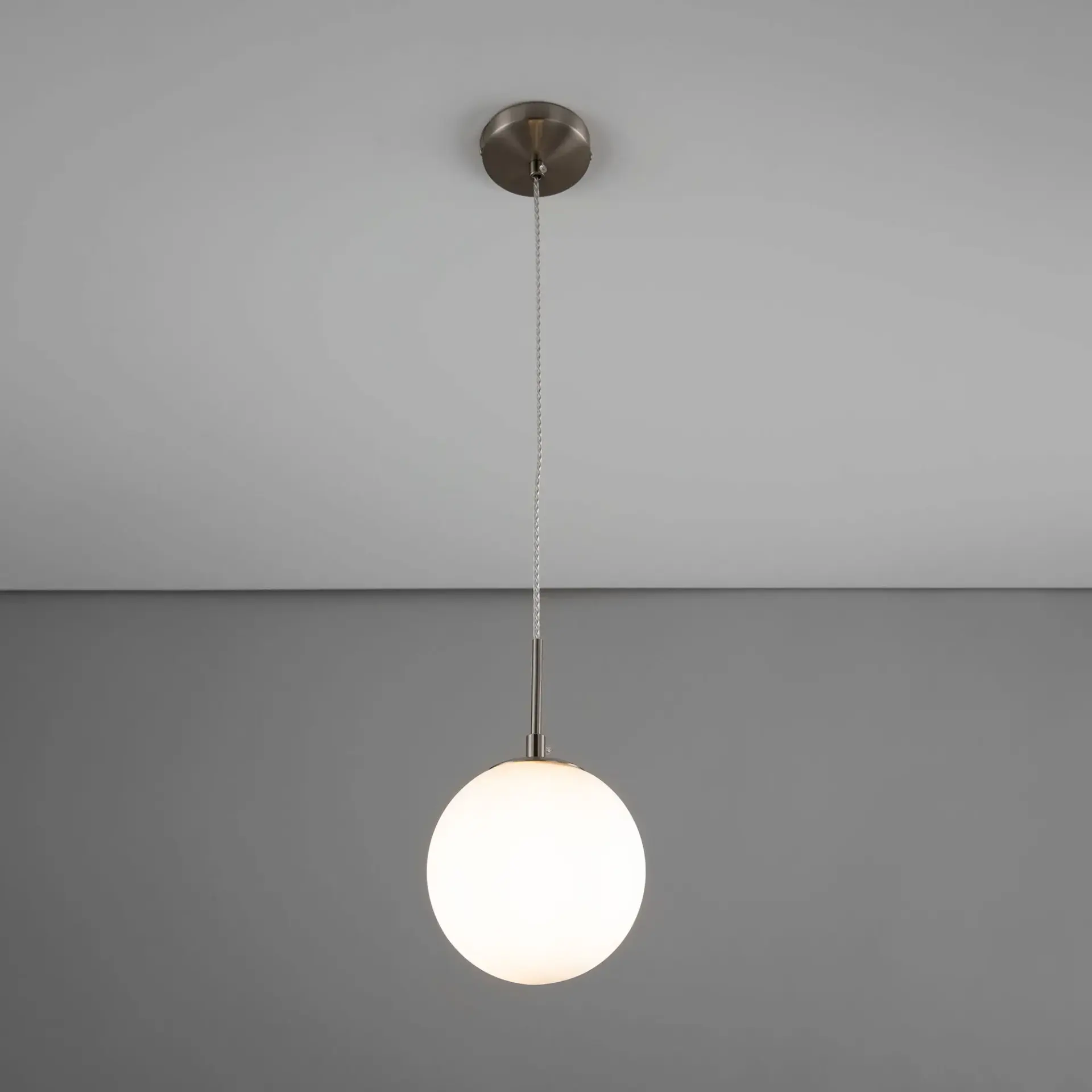 Светильник Citilux CL102014 ТОММИ — никель, ракурс 3