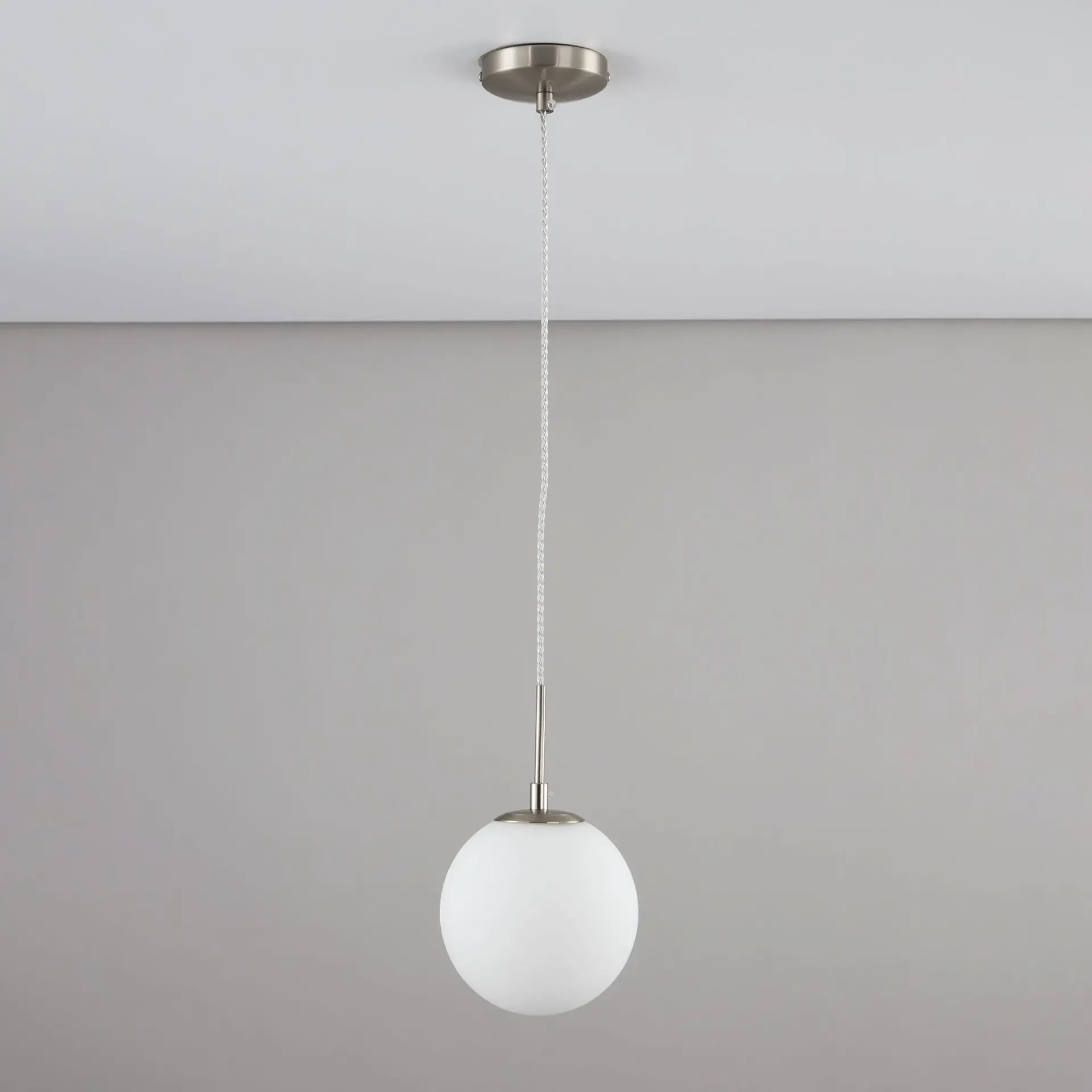 Светильник Citilux CL102014 ТОММИ — никель, ракурс 8