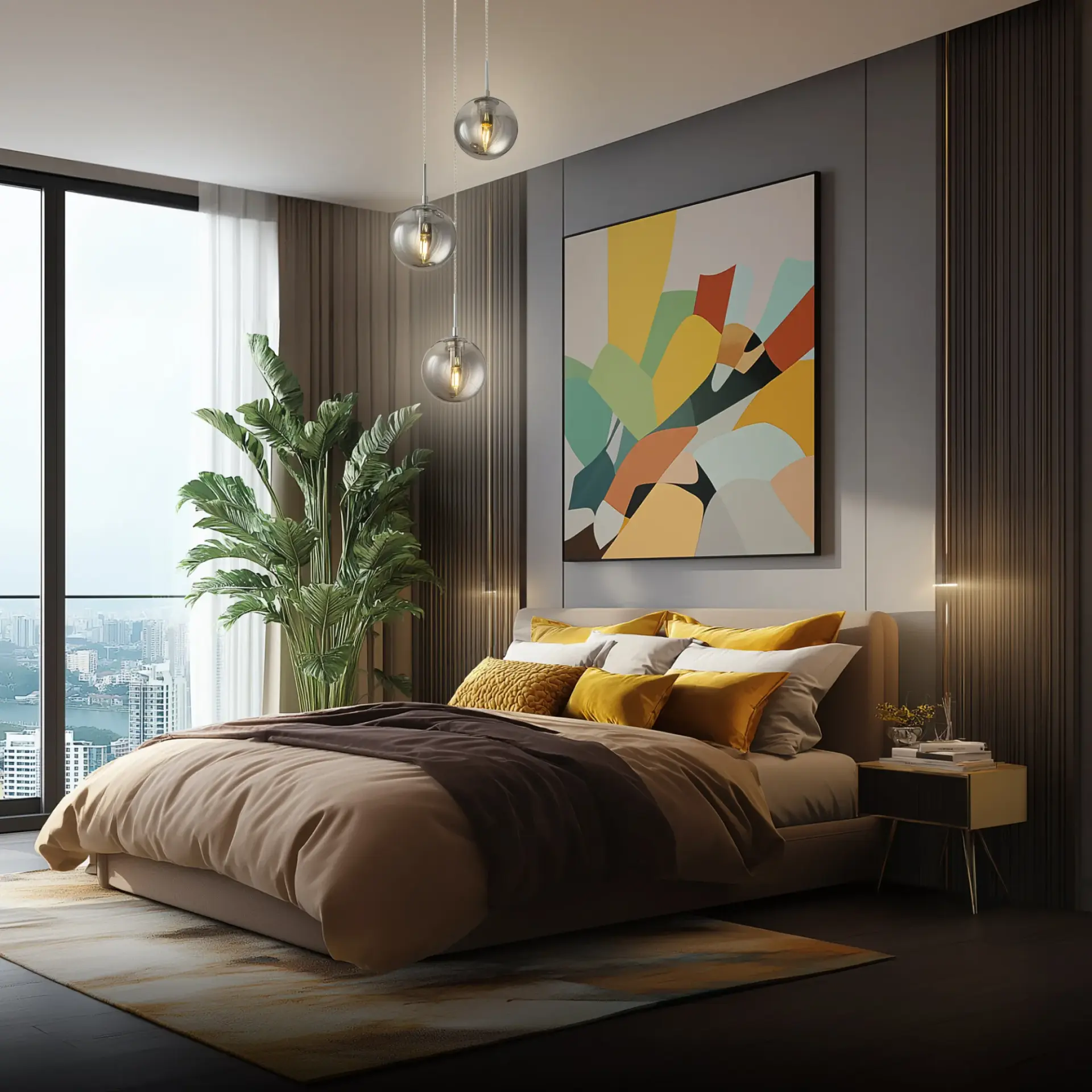 Светильник Citilux CL102030 ТОММИ — хром, ракурс 11