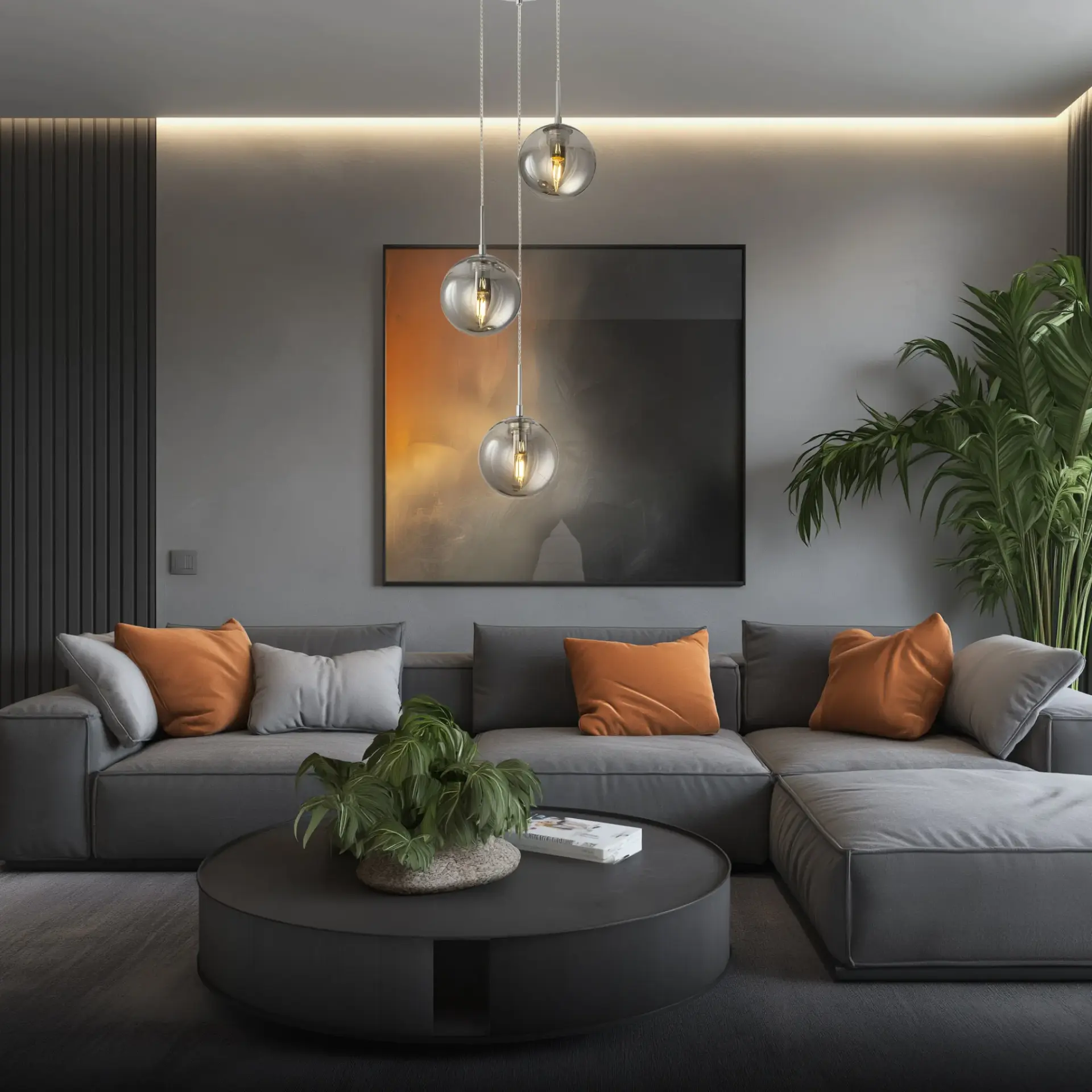 Светильник Citilux CL102030 ТОММИ — хром, ракурс 10
