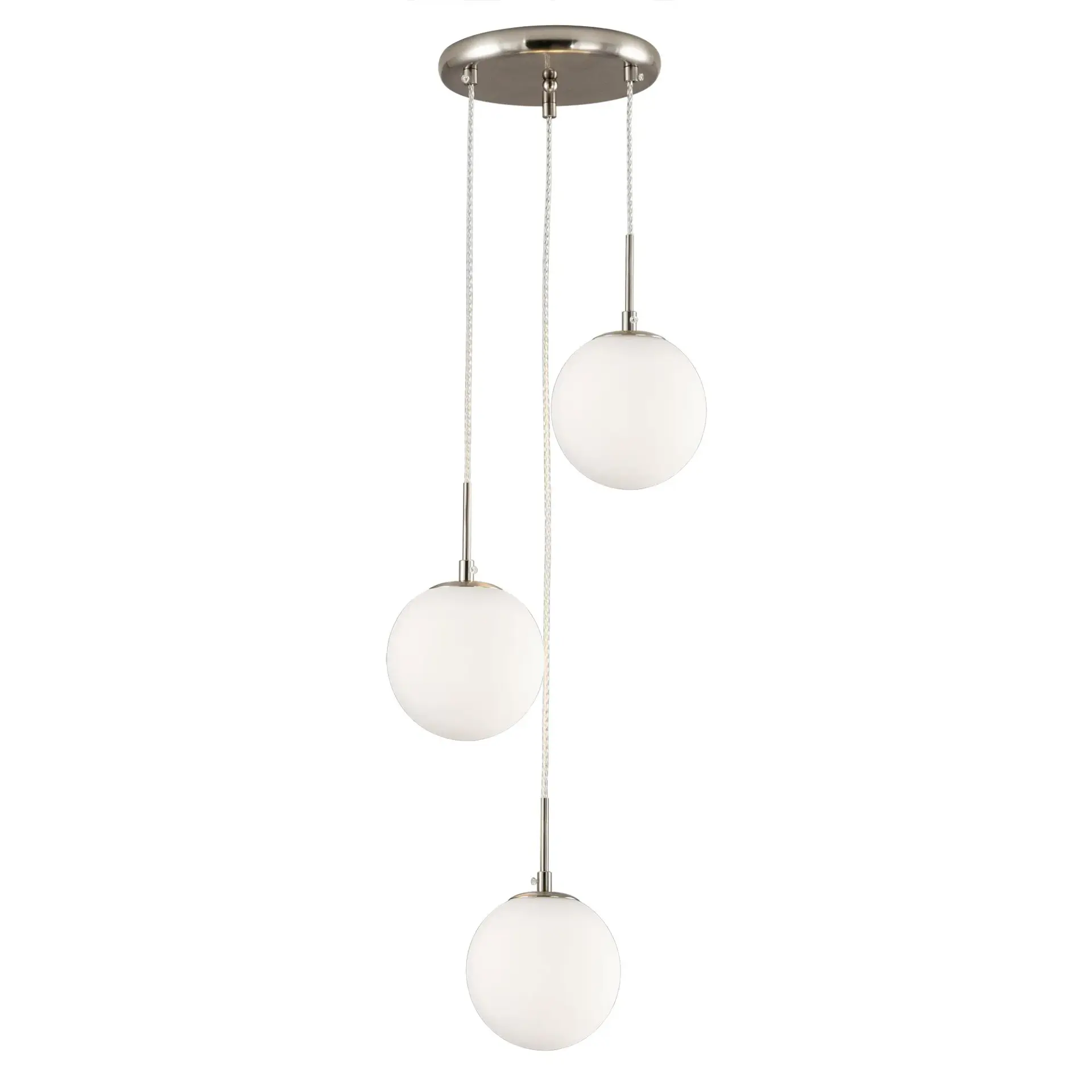 Светильник Citilux CL102034 ТОММИ — никель