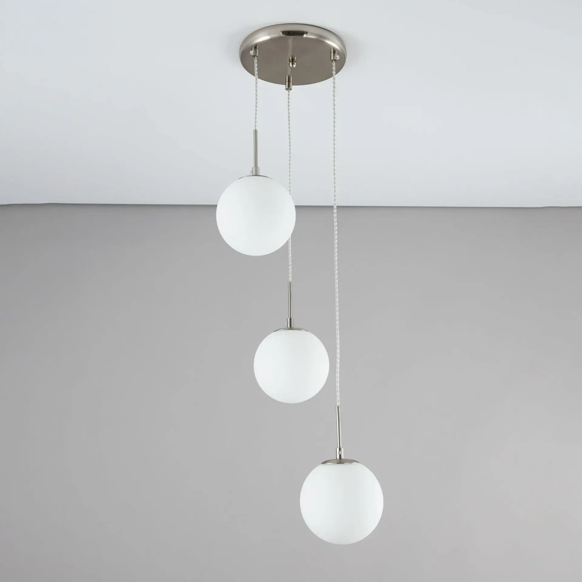 Светильник Citilux CL102034 ТОММИ — никель, ракурс 11