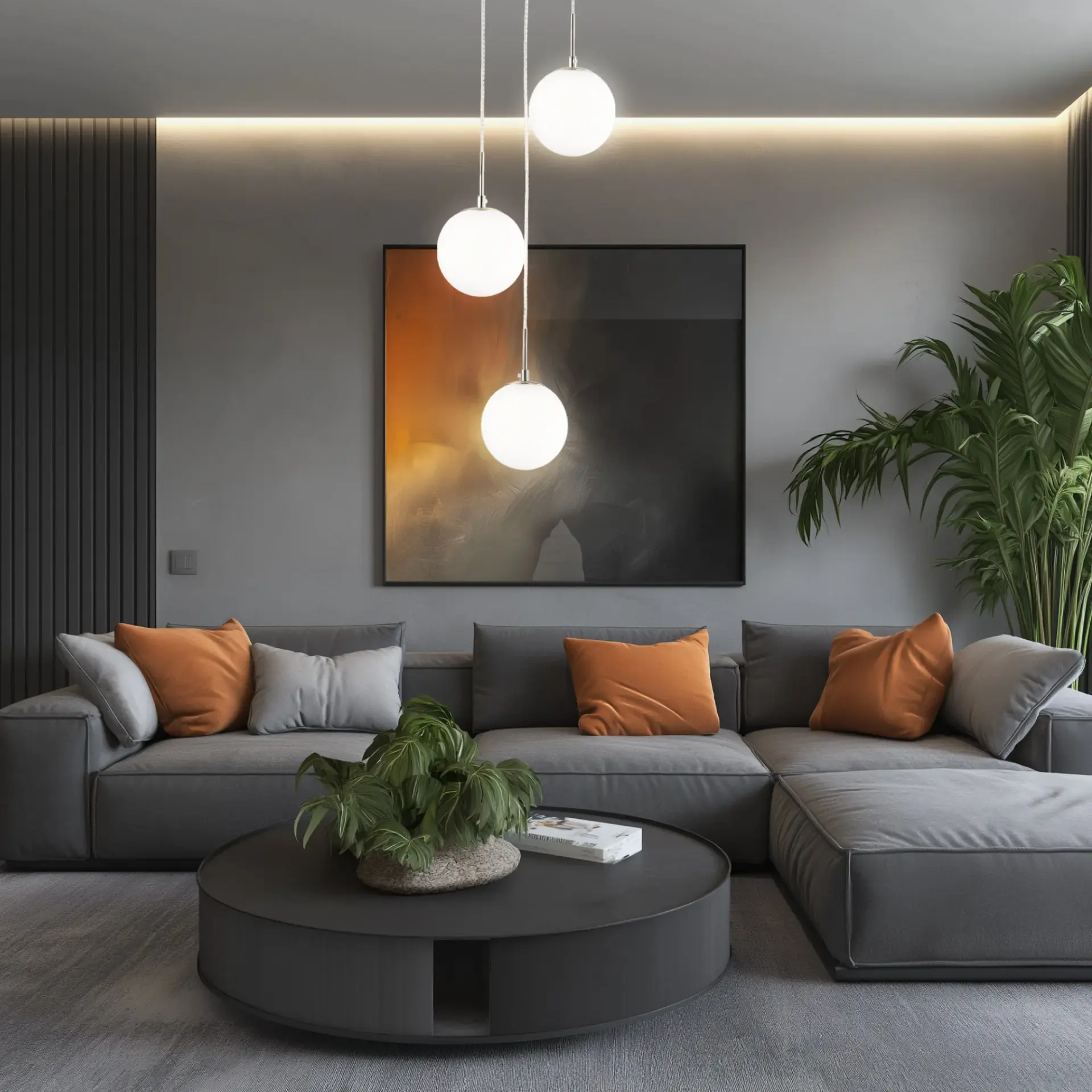 Светильник Citilux CL102034 ТОММИ — никель, ракурс 17