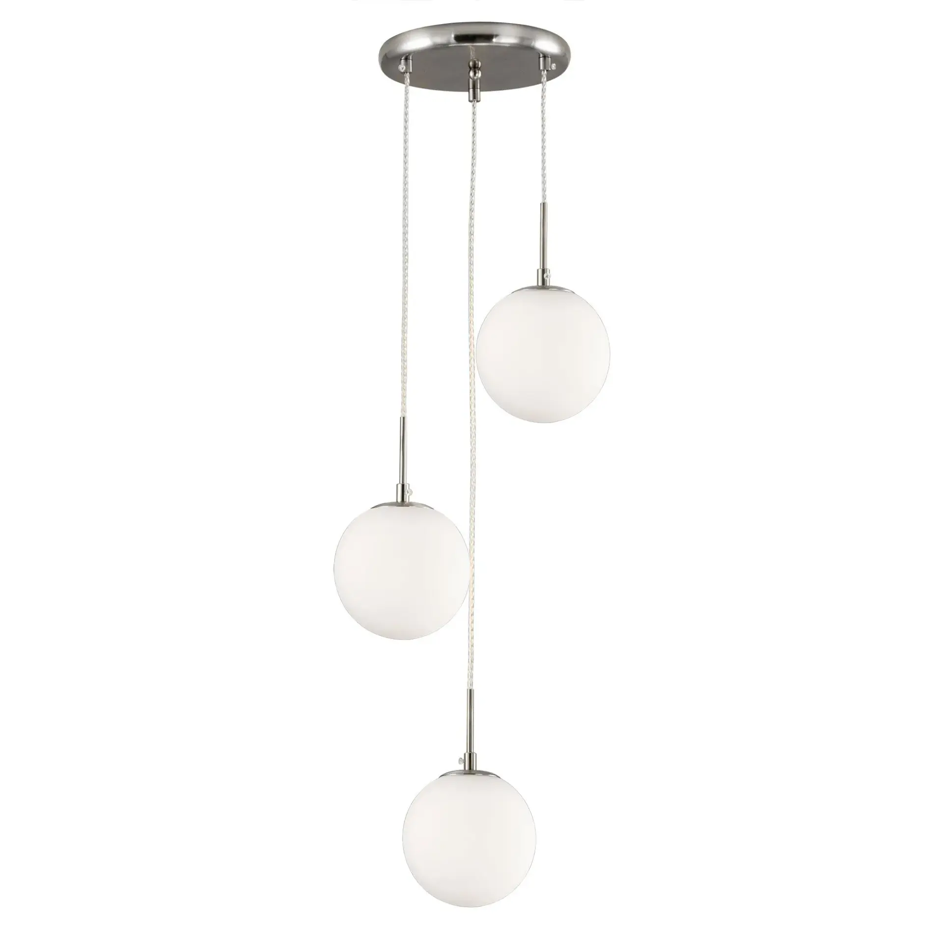 Светильник Citilux CL102034 ТОММИ — никель, ракурс 3