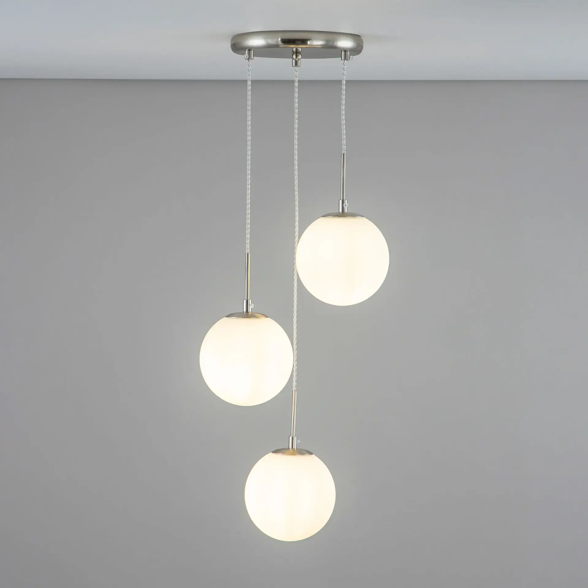 Светильник Citilux CL102034 ТОММИ — никель, ракурс 4