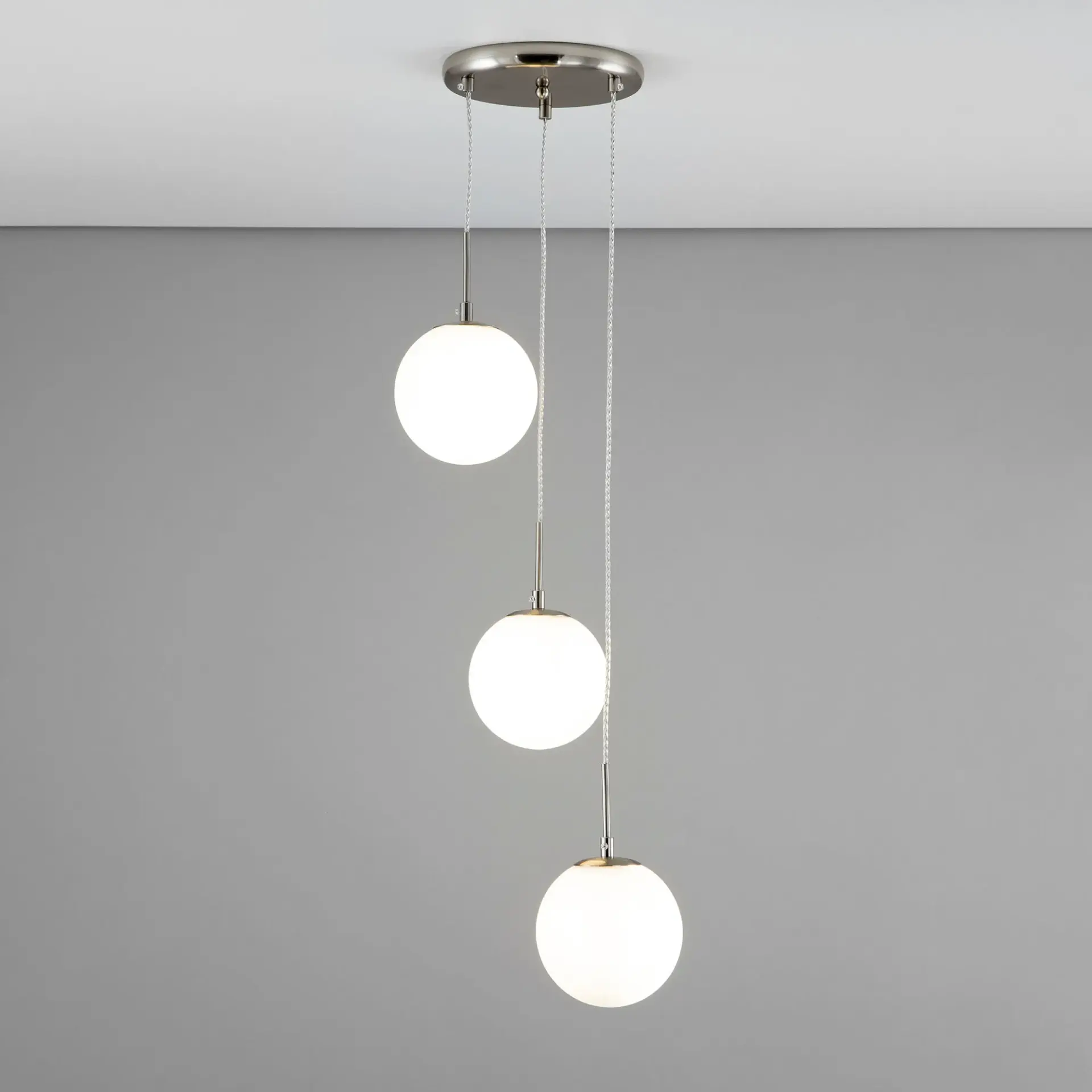 Светильник Citilux CL102034 ТОММИ — никель, ракурс 9