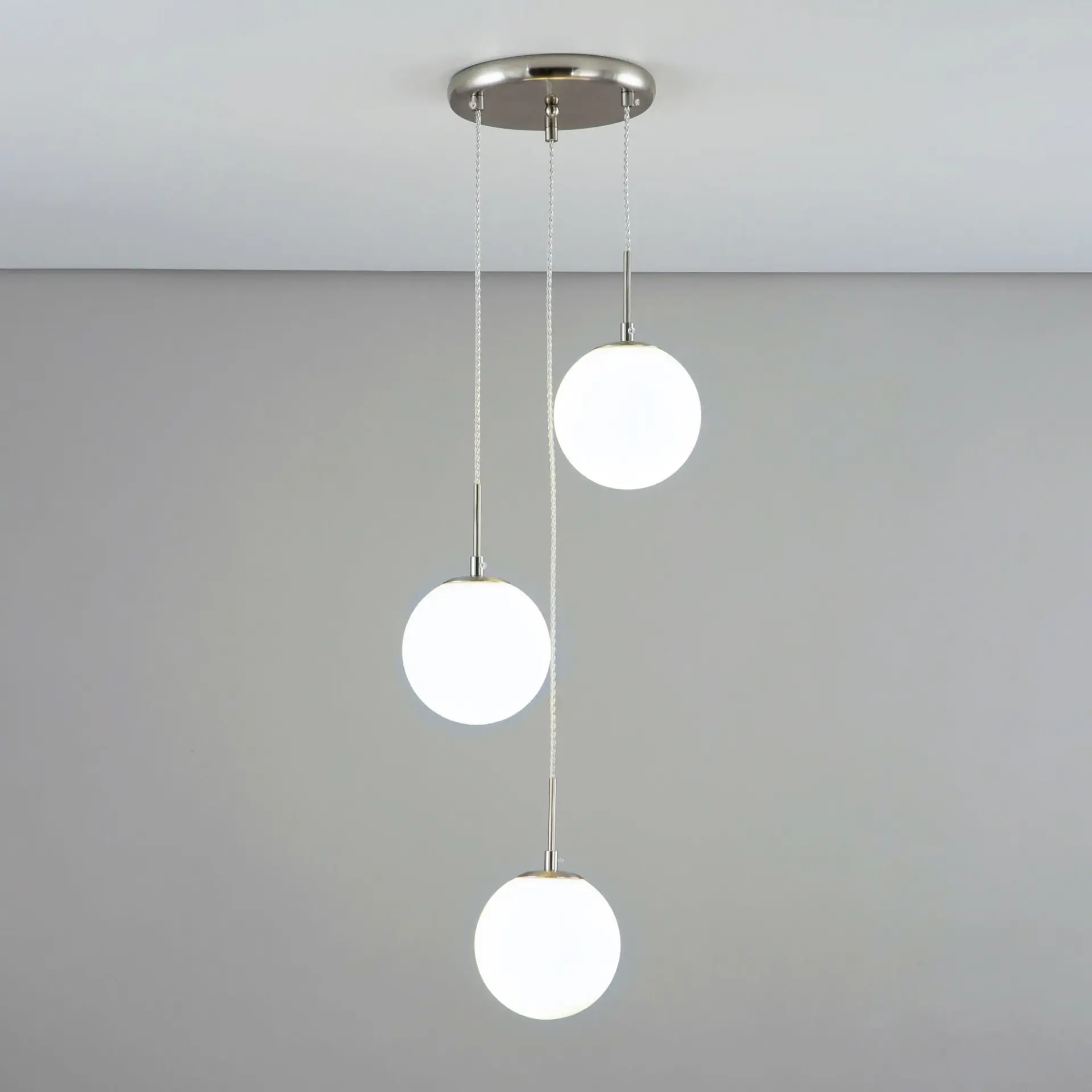 Светильник Citilux CL102034 ТОММИ — никель, ракурс 10