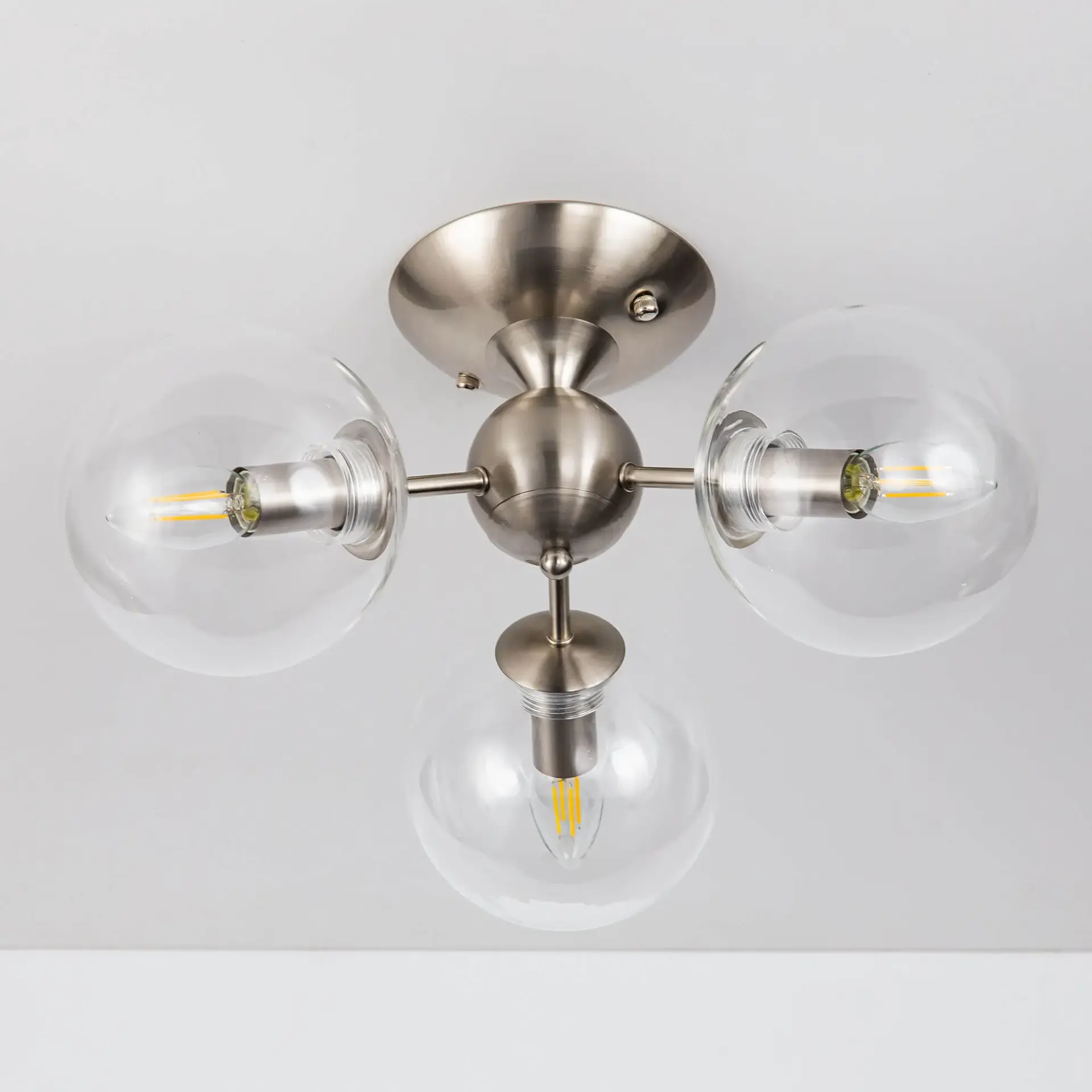 Люстра Citilux CL102131 ТОММИ — никель, ракурс 13