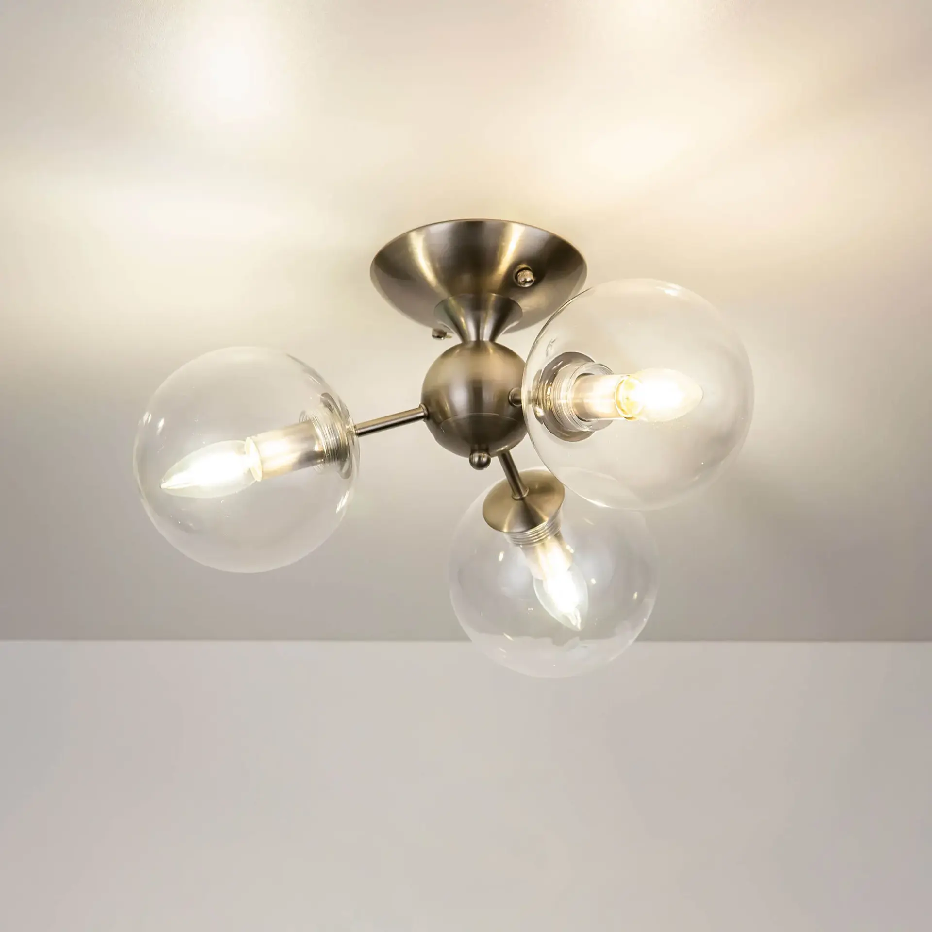Люстра Citilux CL102131 ТОММИ — никель, ракурс 14