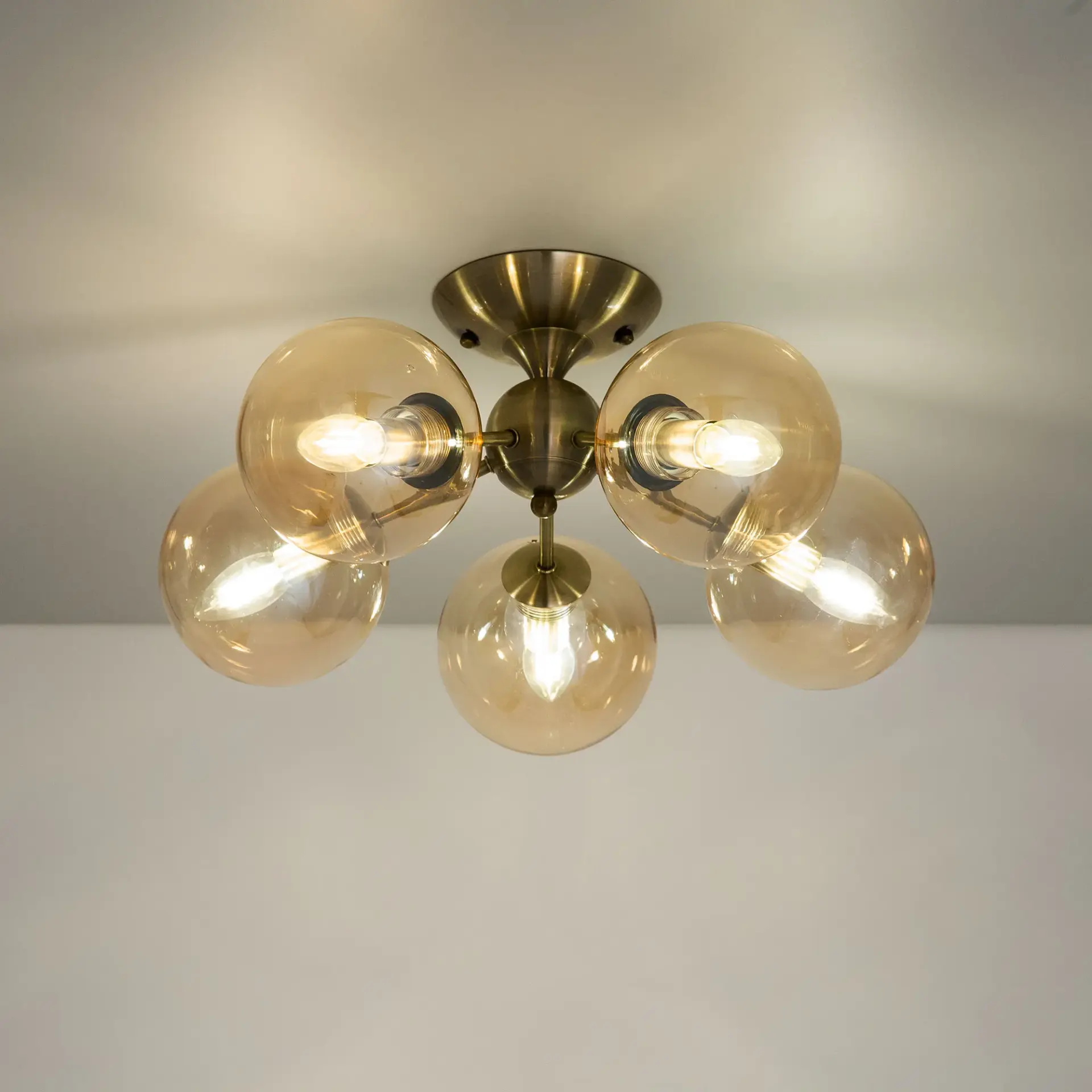 Люстра Citilux CL102153 ТОММИ — бронза, ракурс 12