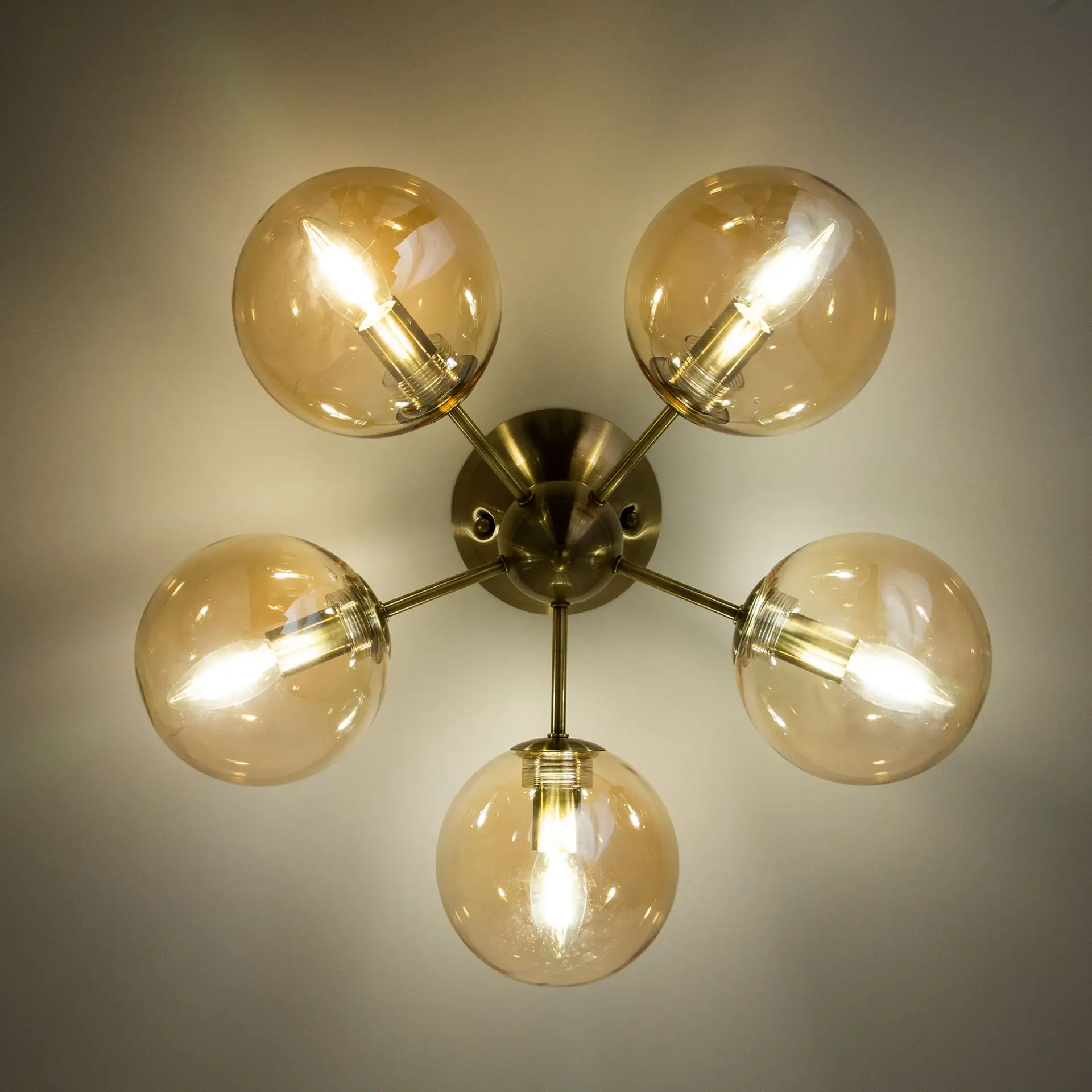 Люстра Citilux CL102153 ТОММИ — бронза, ракурс 13
