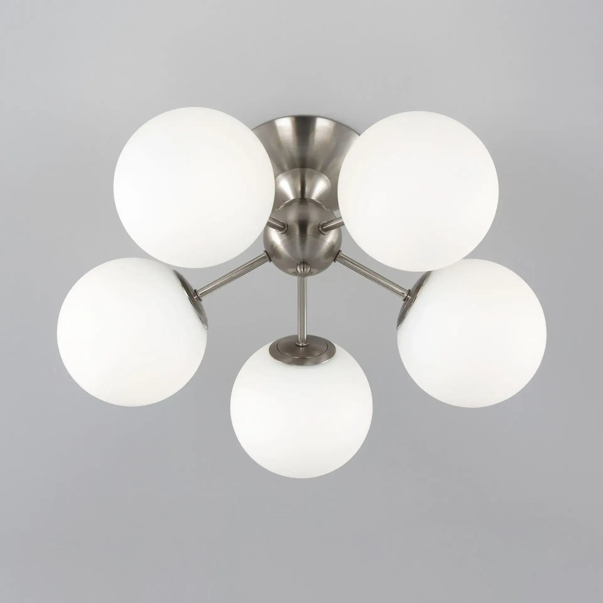 Люстра Citilux CL102154 ТОММИ — хром, ракурс 3