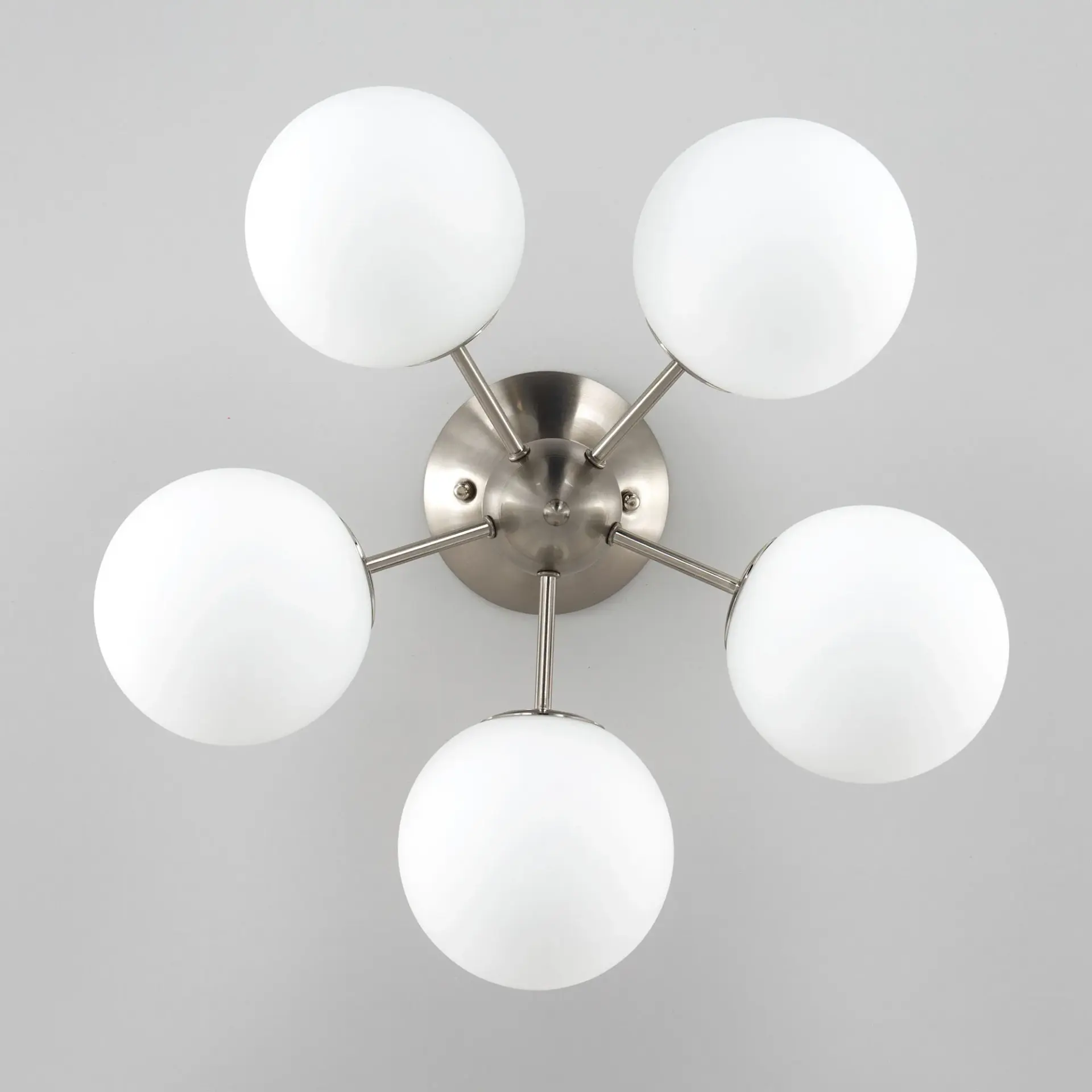 Люстра Citilux CL102154 ТОММИ — хром, ракурс 8