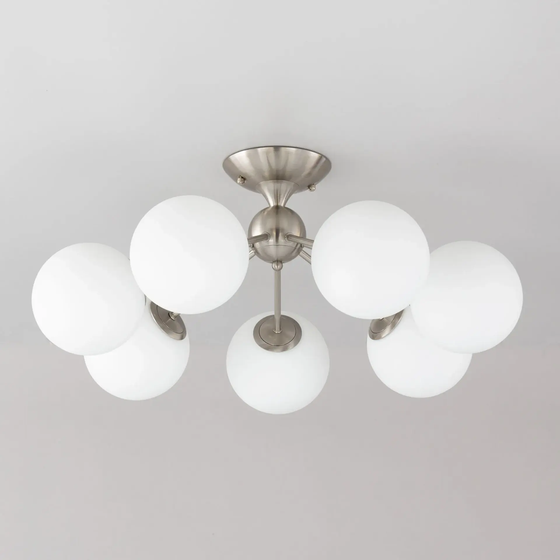 Люстра Citilux CL102174 ТОММИ — хром, ракурс 3