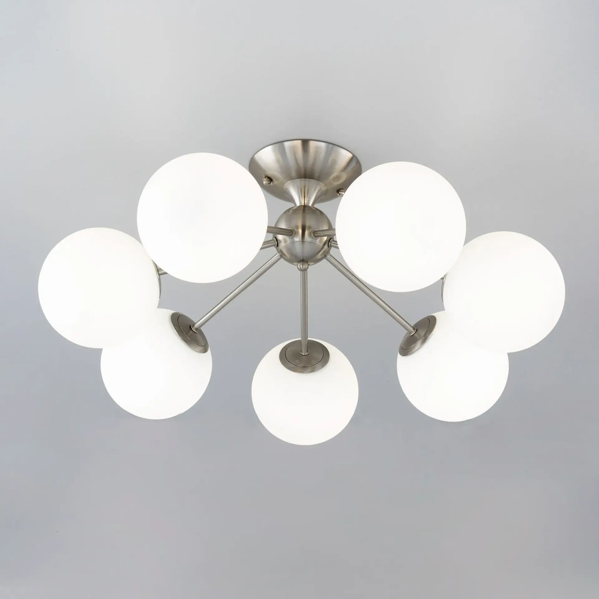 Люстра Citilux CL102174 ТОММИ — хром, ракурс 4