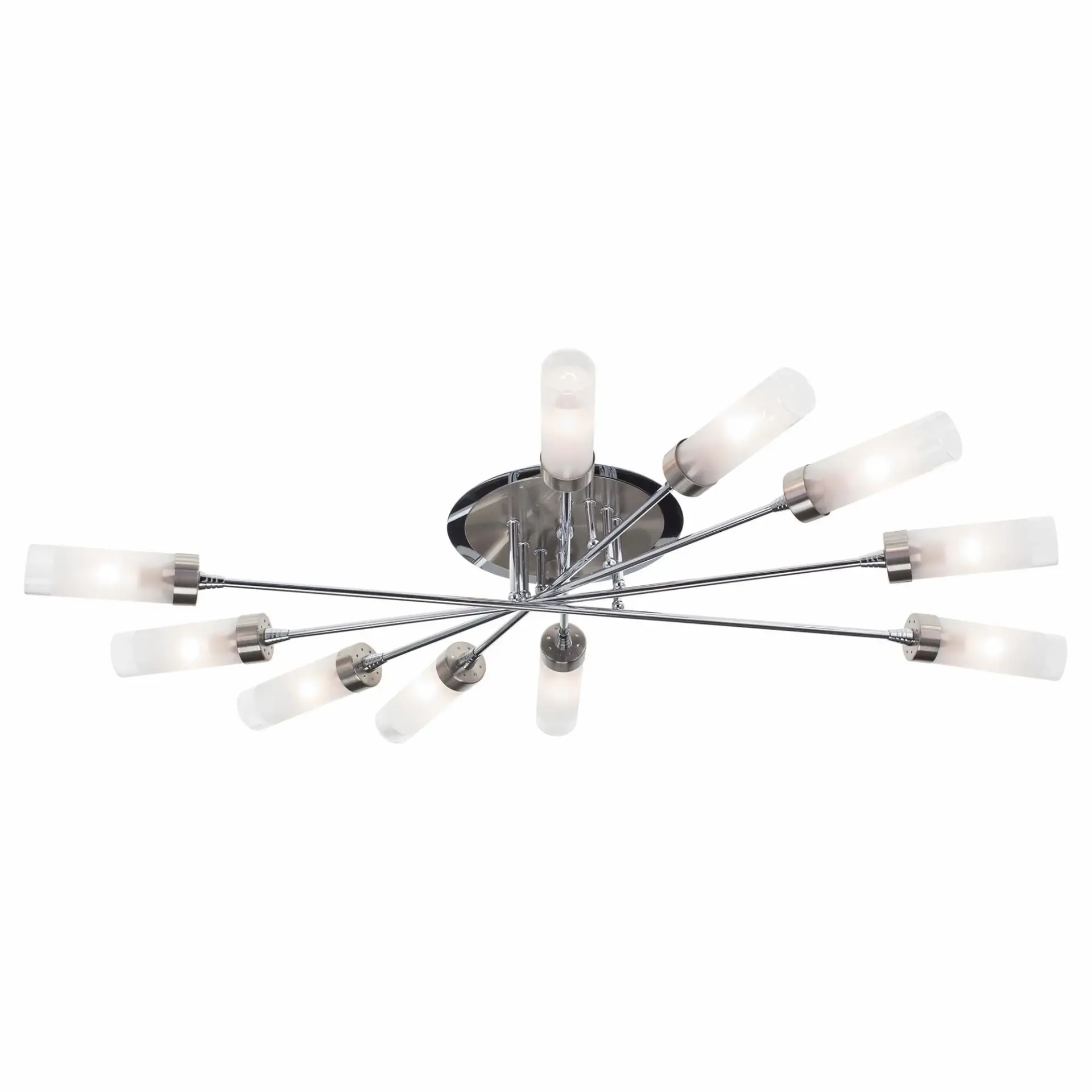 Люстра Citilux CL109101 ХЕЛИКС — хром, ракурс 2