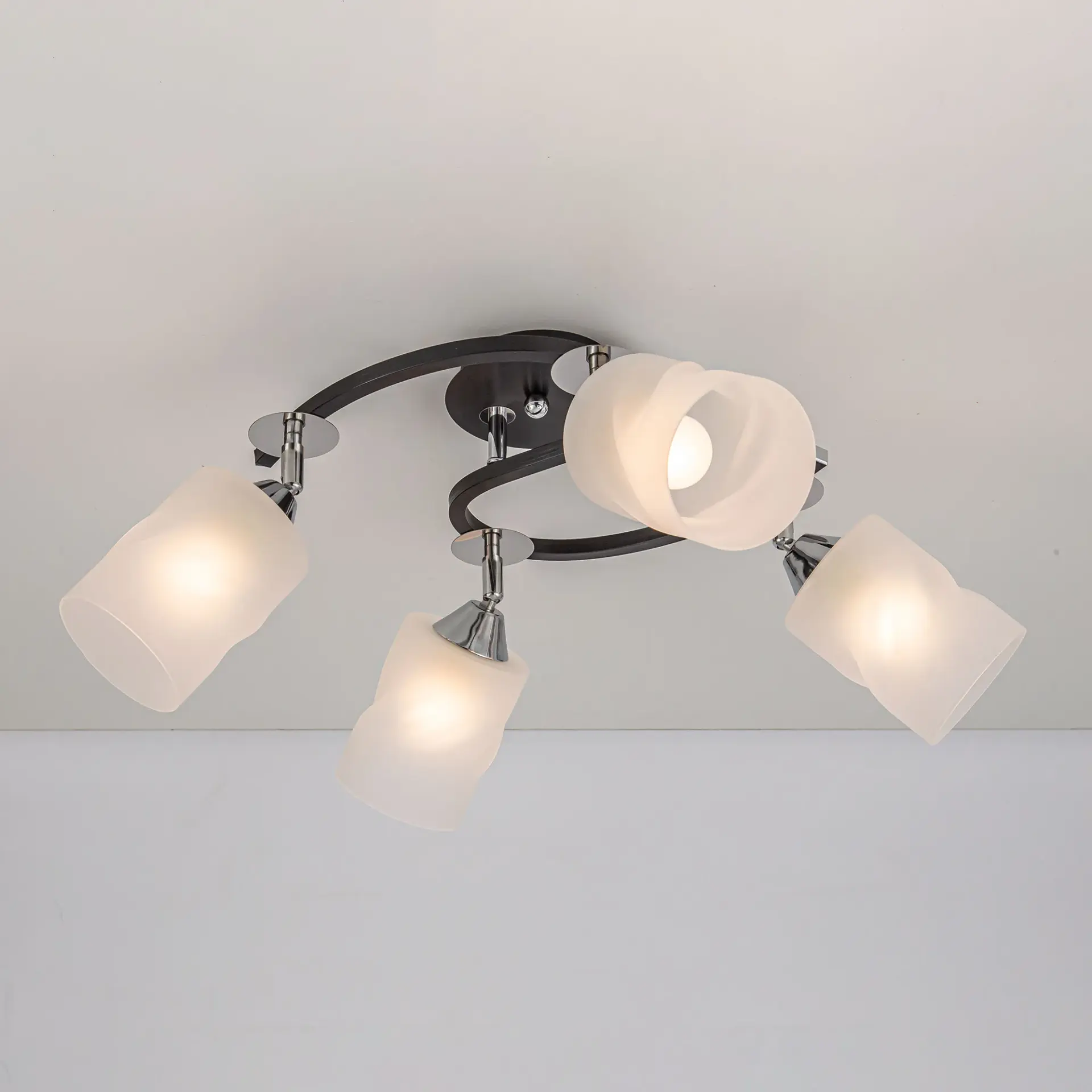 Люстра Citilux CL119241 СИЕРРА — черный, ракурс 2