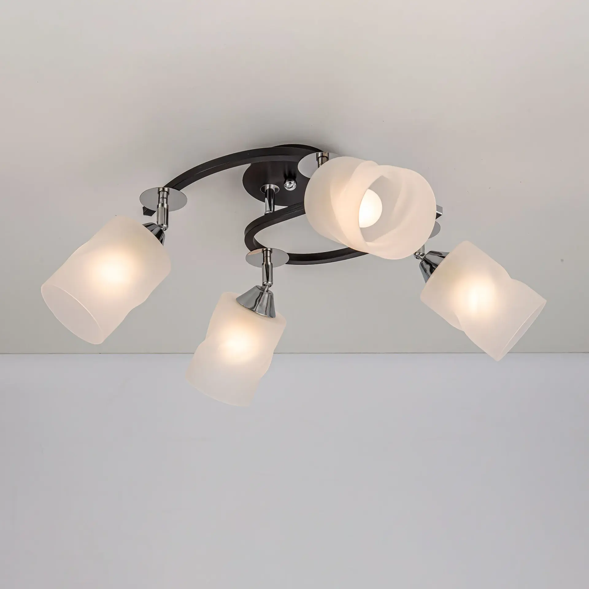 Люстра Citilux CL119241 СИЕРРА — черный, ракурс 4