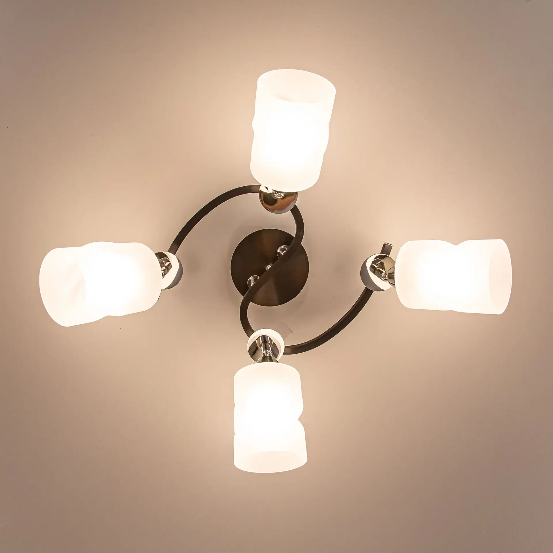 Люстра Citilux CL119241 СИЕРРА — черный, ракурс 6