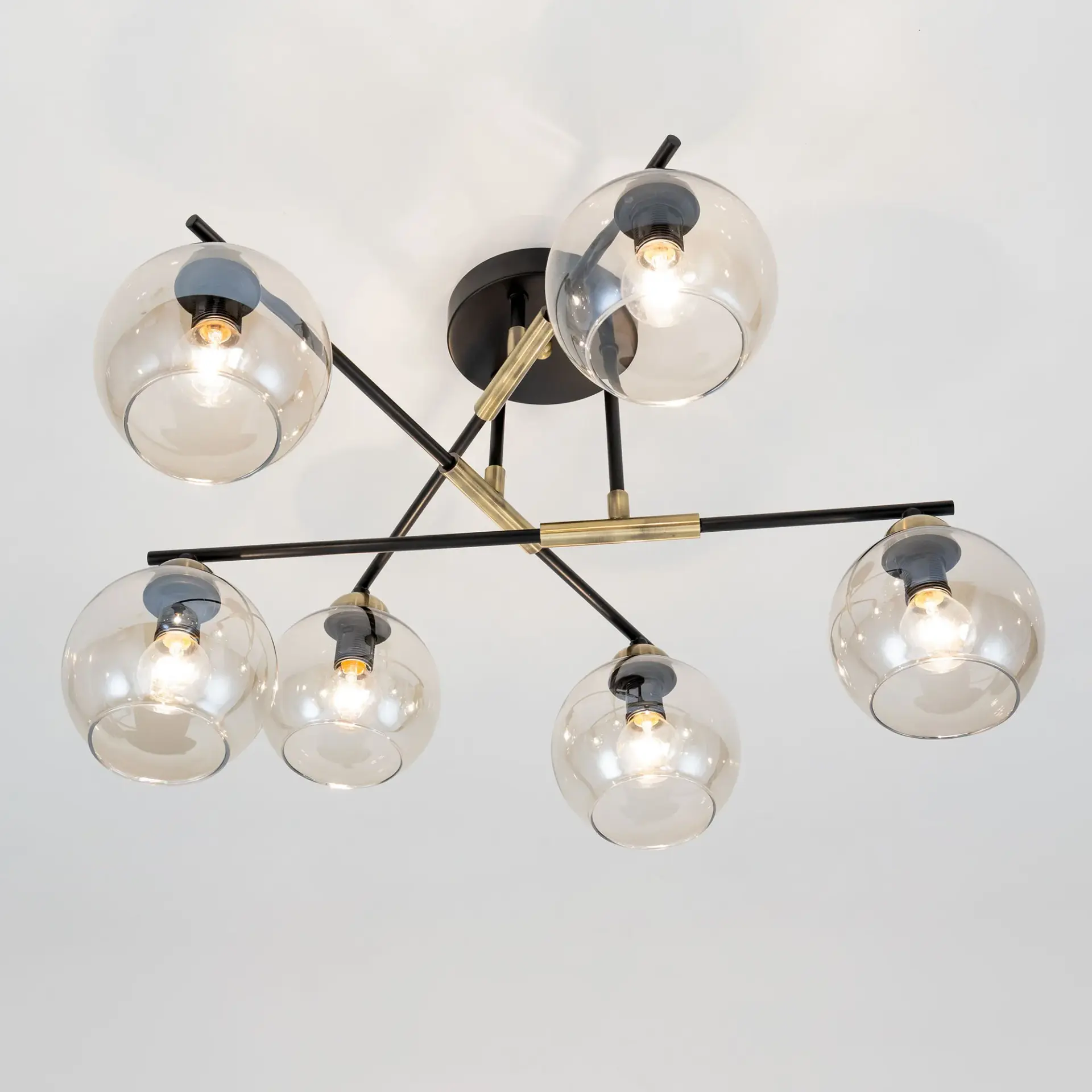 Люстра Citilux CL124165 АНРИ — черный, ракурс 11