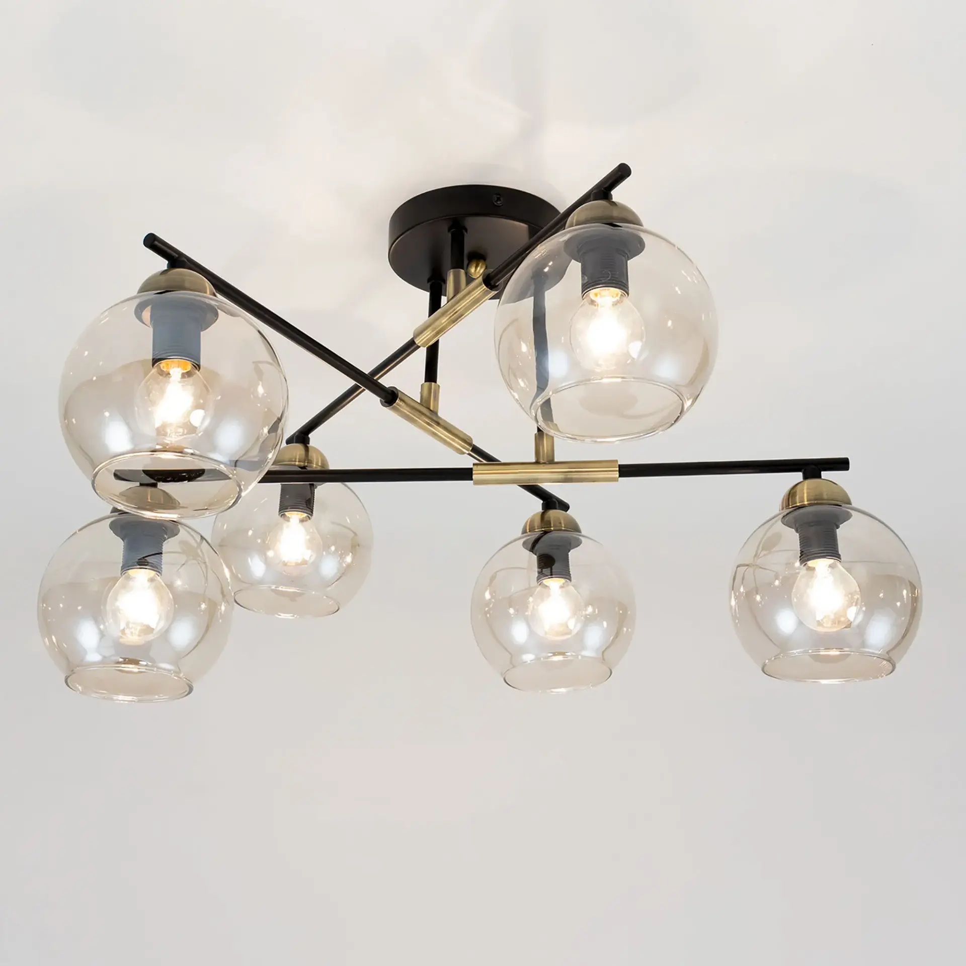 Люстра Citilux CL124165 АНРИ — черный, ракурс 12