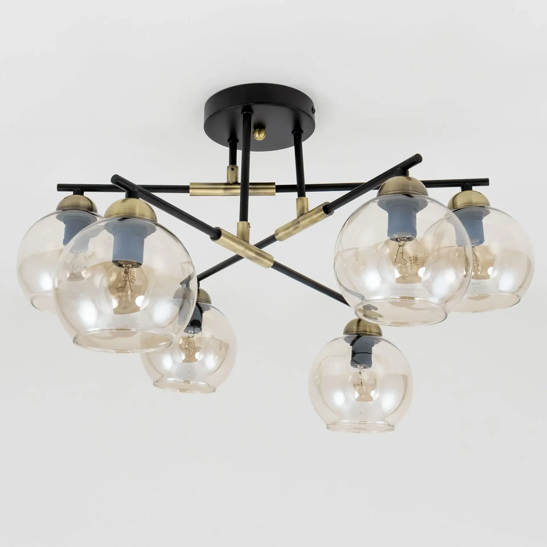 Люстра Citilux CL124165 АНРИ — черный, ракурс 13