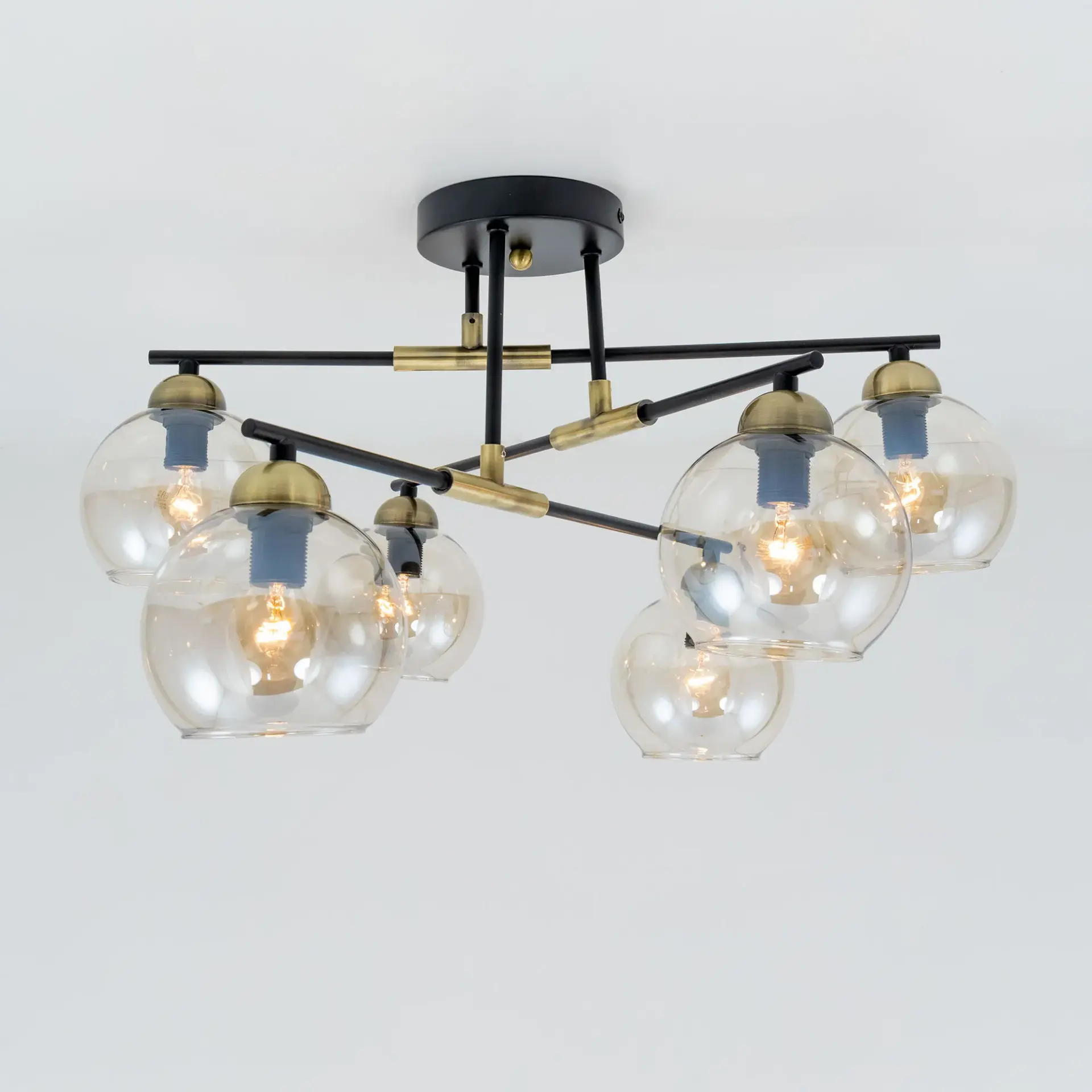 Люстра Citilux CL124165 АНРИ — черный, ракурс 14