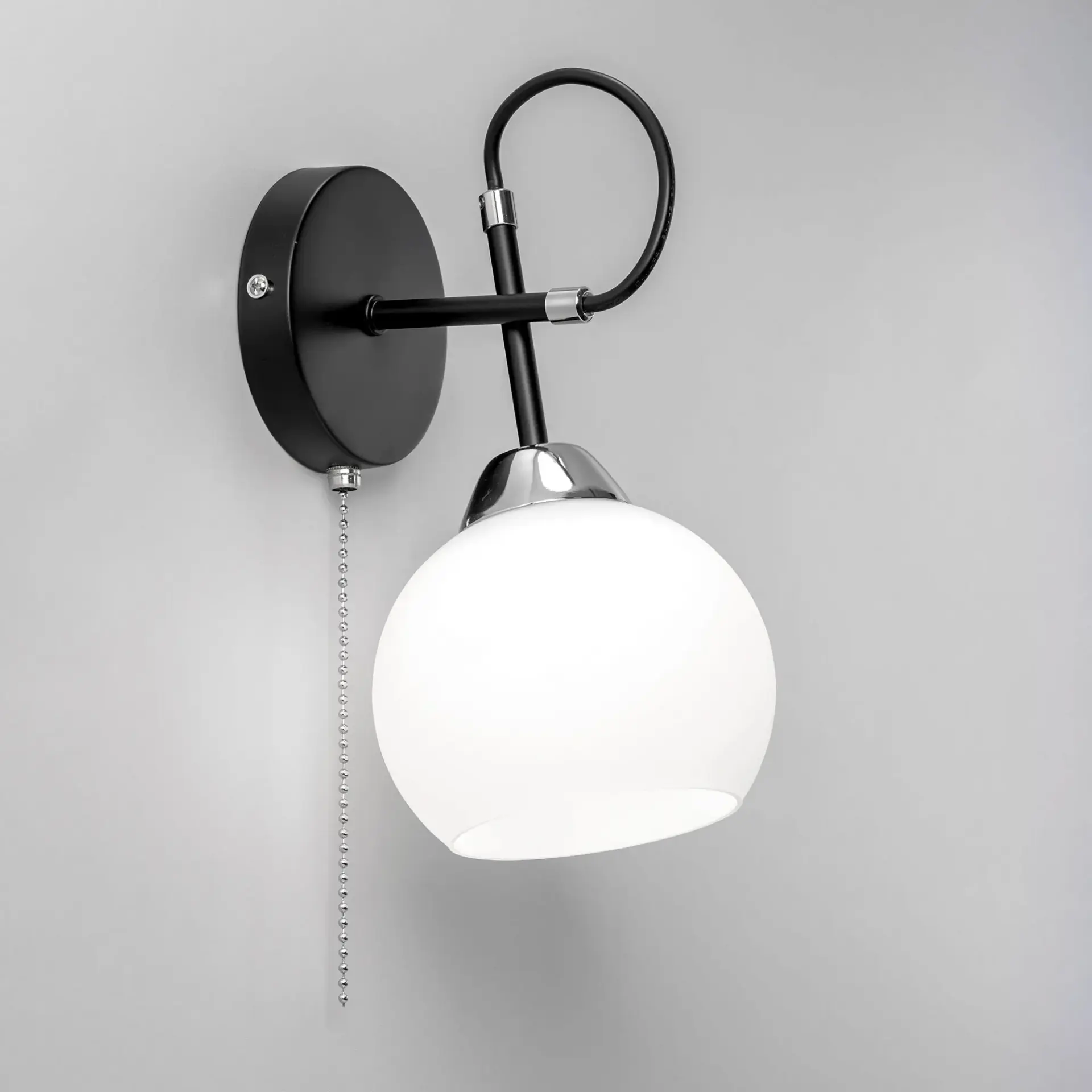 Бра Citilux CL141411 СТИВЕН — черный, ракурс 3
