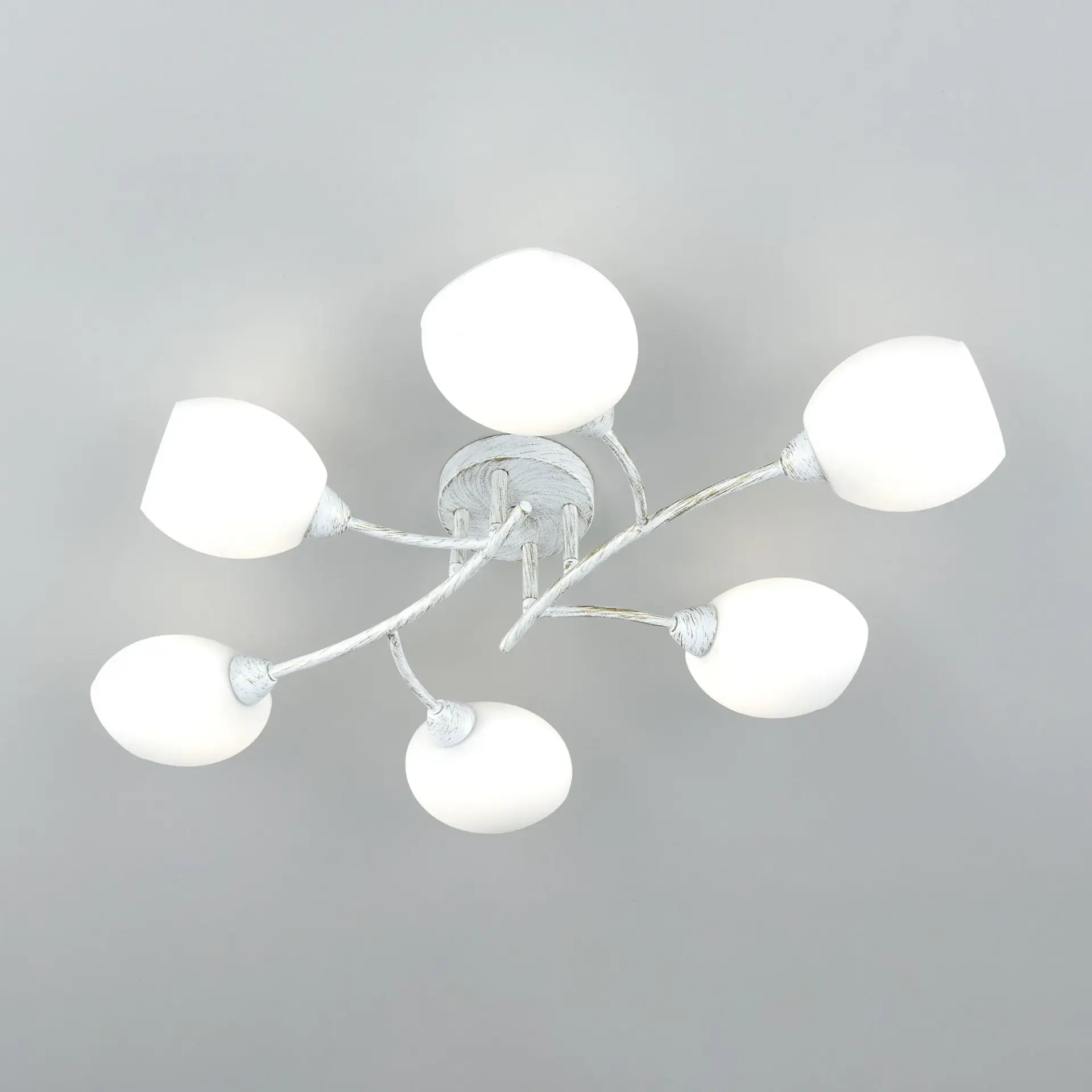 Люстра Citilux CL148160 ФЛОРИДА — белое золото, ракурс 11