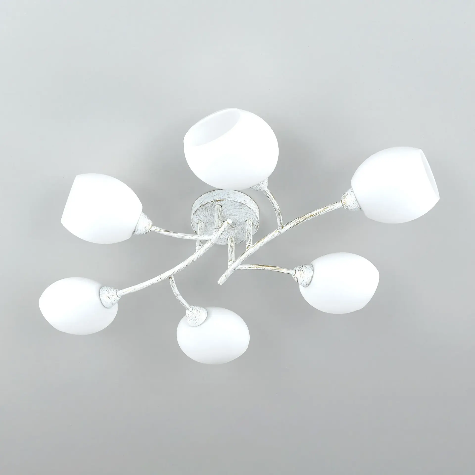 Люстра Citilux CL148160 ФЛОРИДА — белое золото, ракурс 12