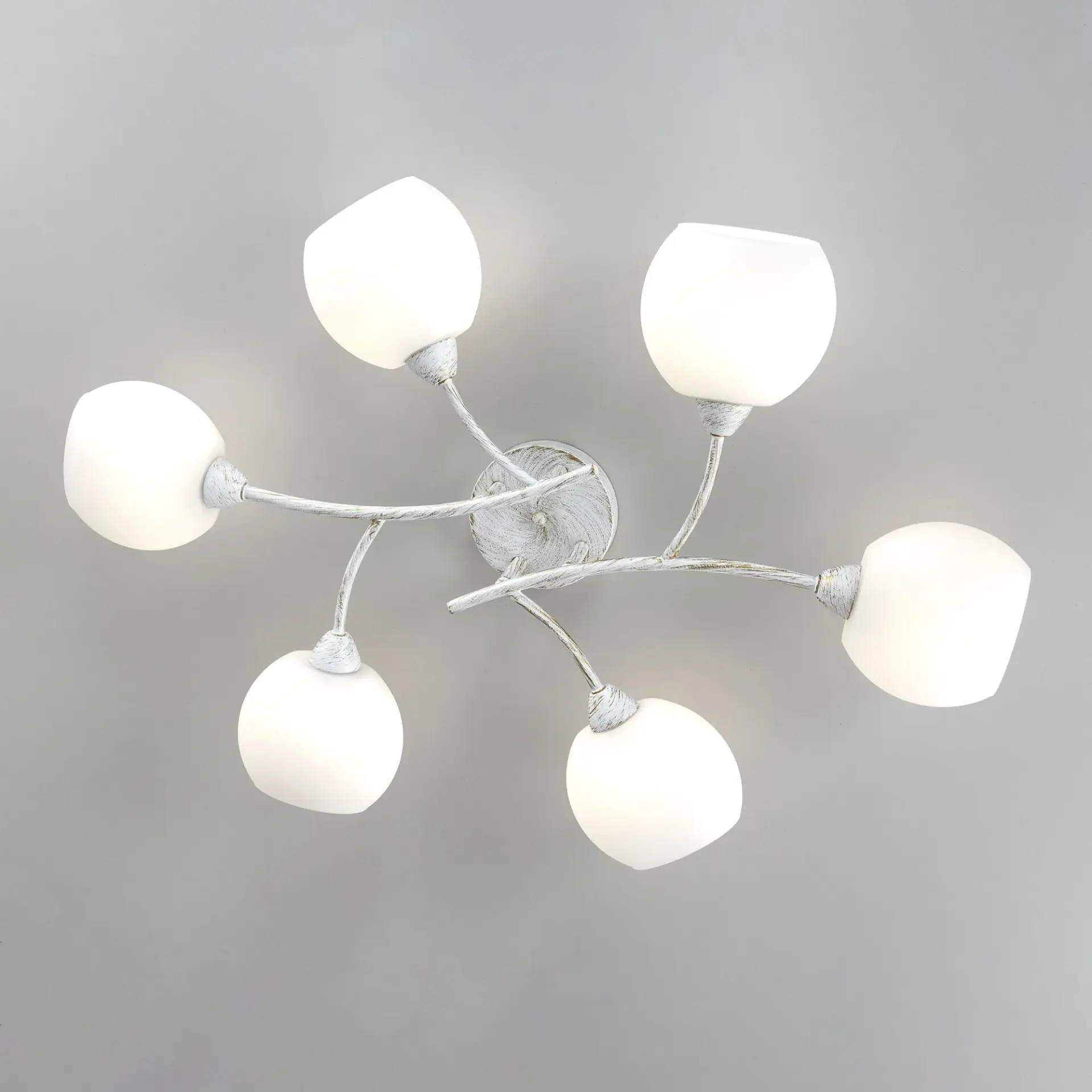 Люстра Citilux CL148160 ФЛОРИДА — белое золото, ракурс 13