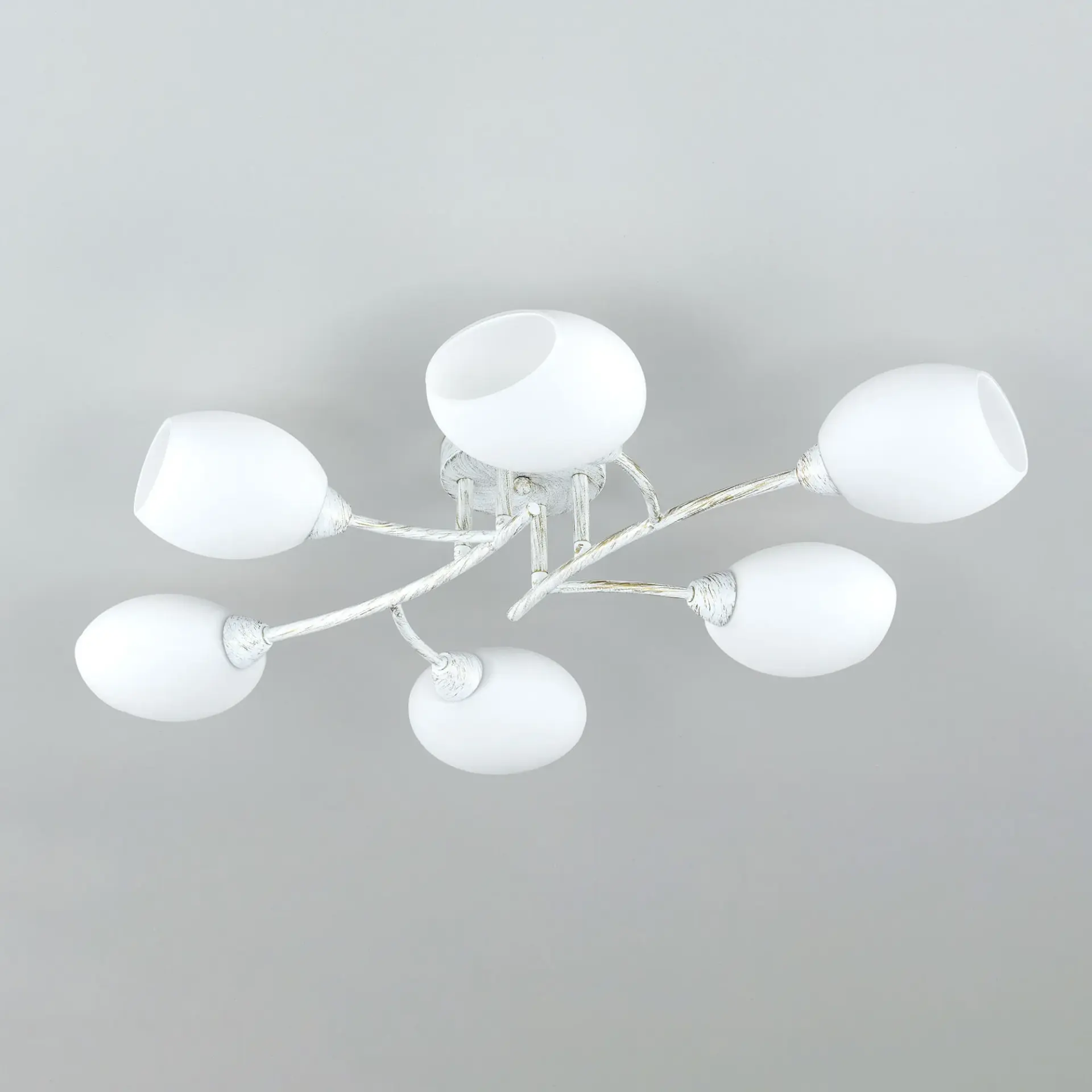 Люстра Citilux CL148160 ФЛОРИДА — белое золото, ракурс 9