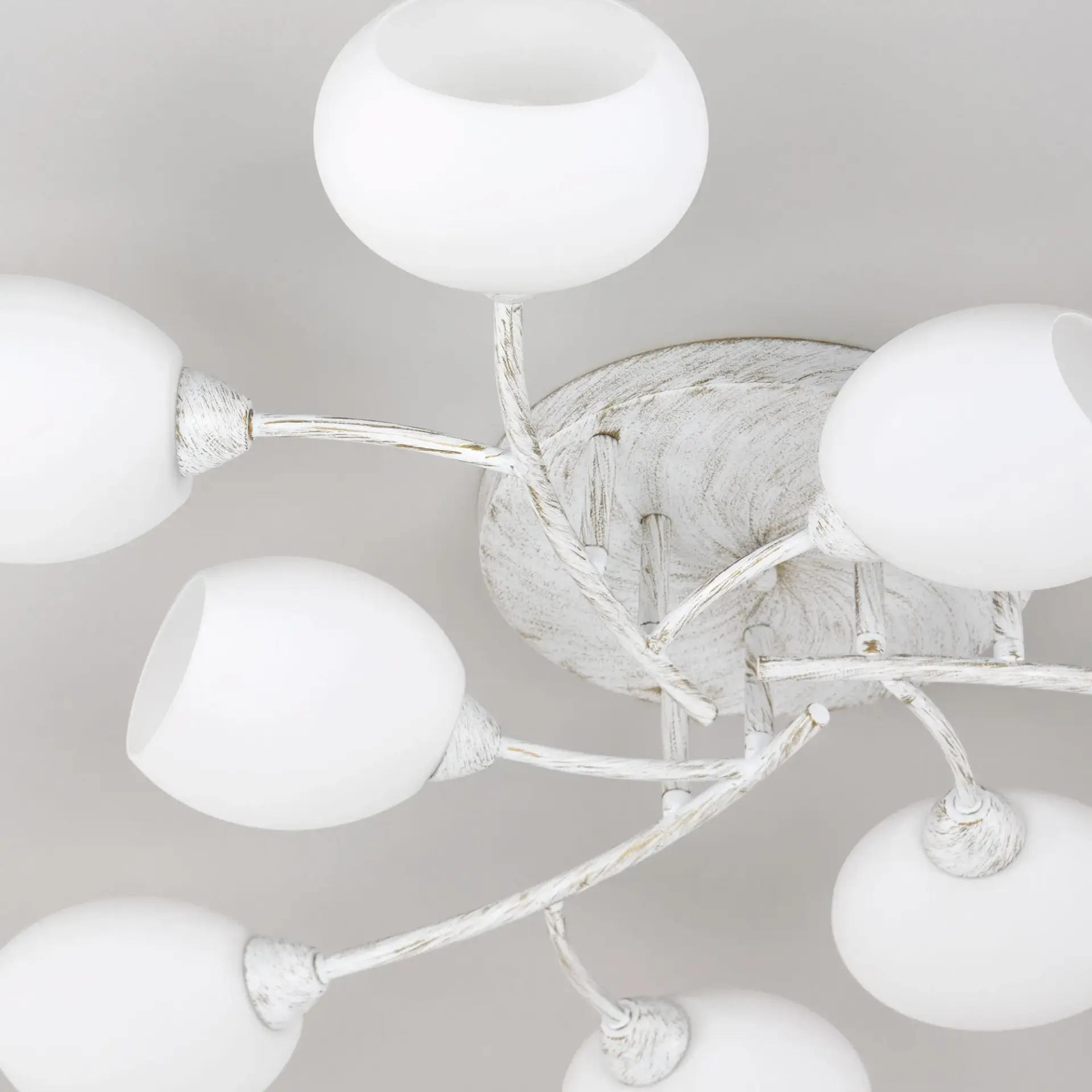 Люстра Citilux CL148190 ФЛОРИДА — белое золото