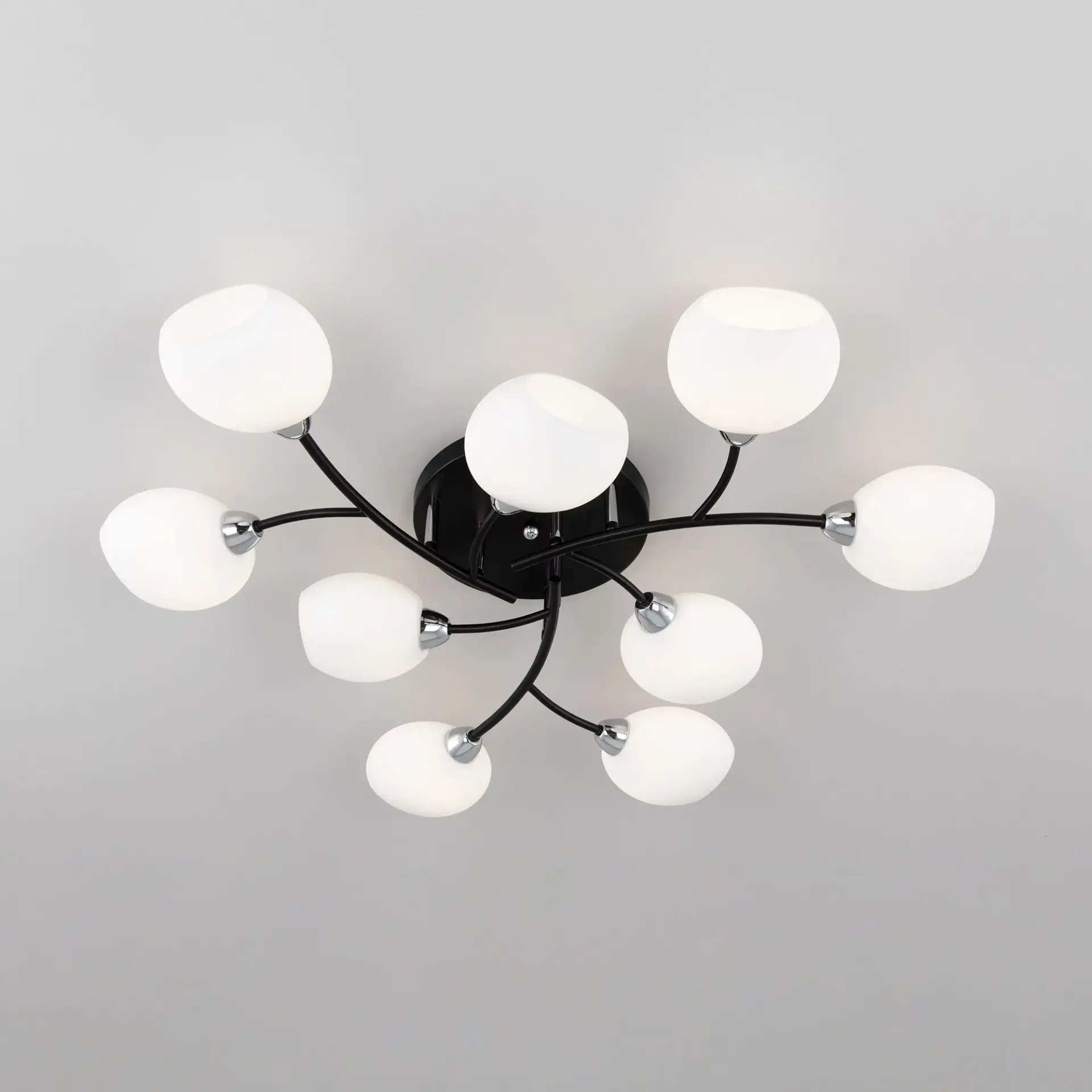 Люстра Citilux CL148195 ФЛОРИДА — черный, ракурс 3