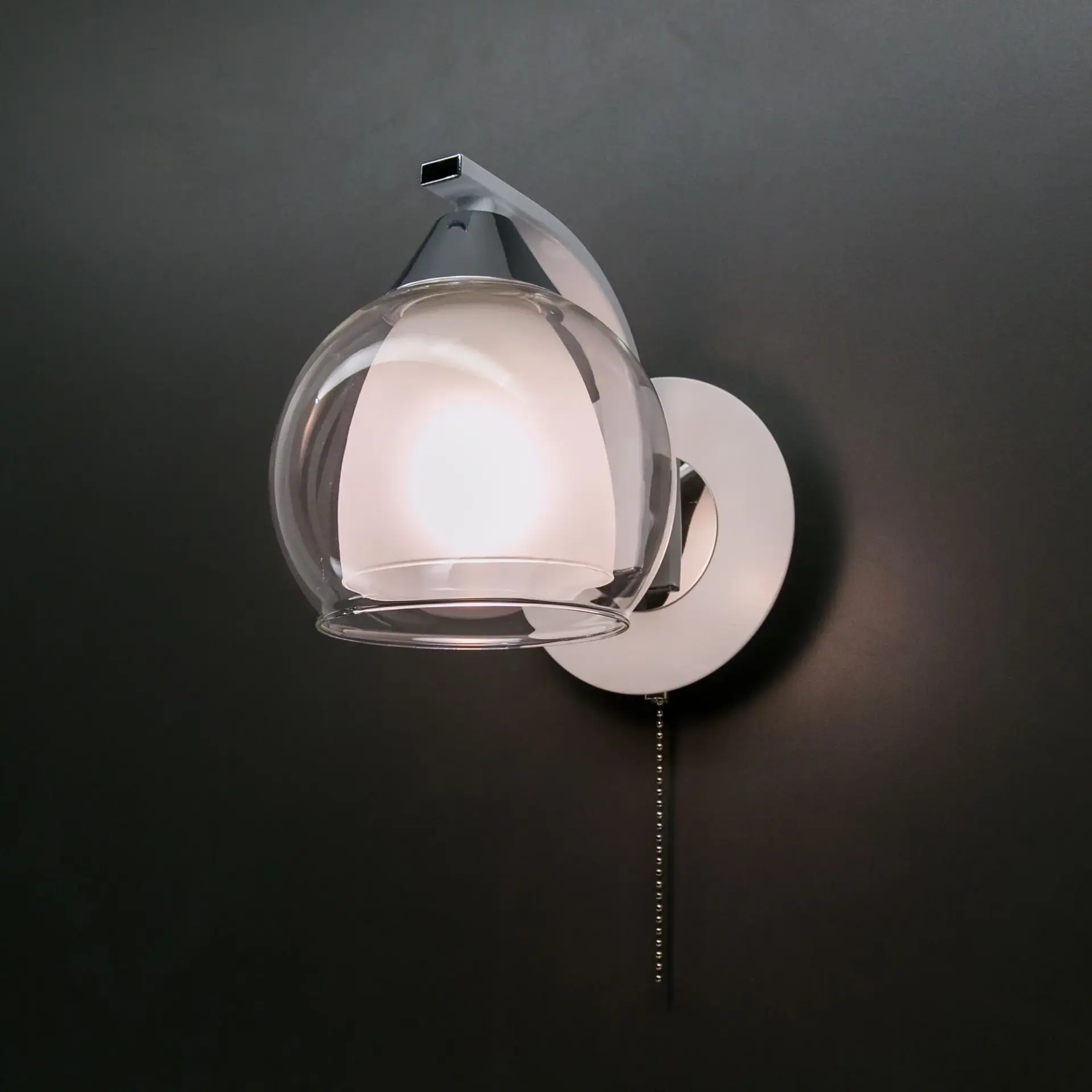 Бра Citilux CL152310 КРИСТИ — белый, ракурс 4