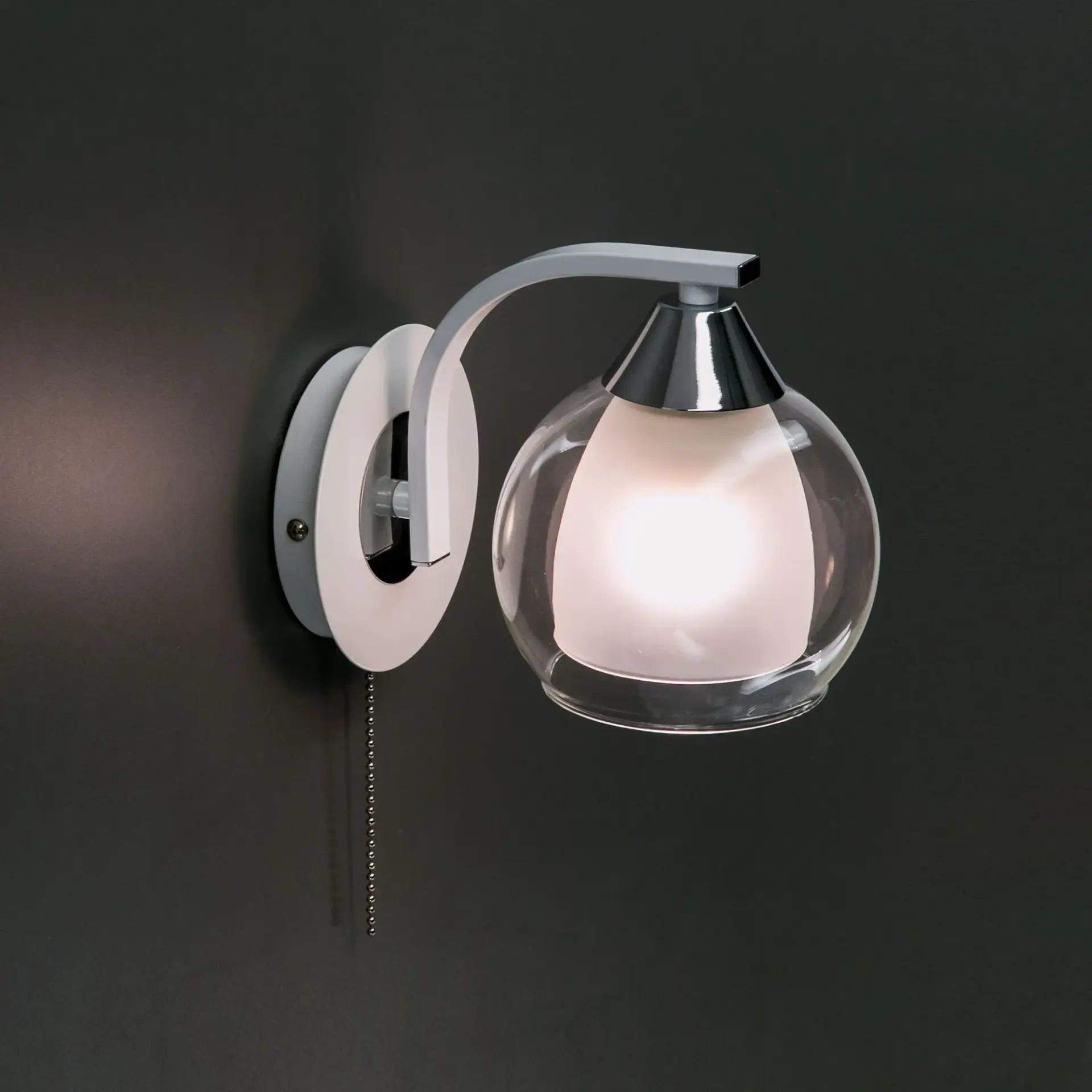 Бра Citilux CL152310 КРИСТИ — белый, ракурс 6