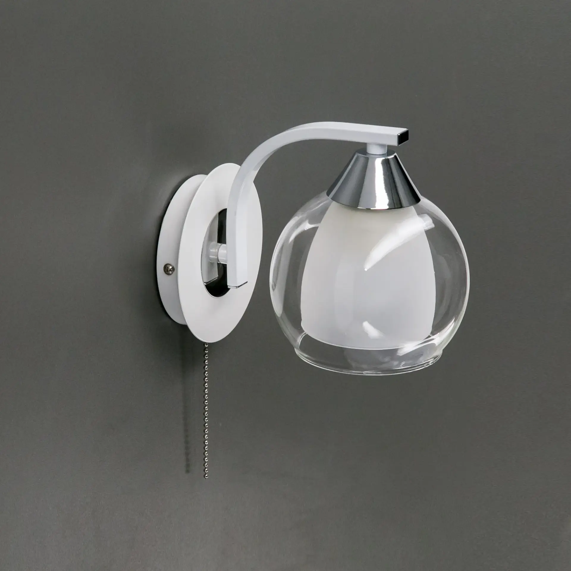Бра Citilux CL152310 КРИСТИ — белый, ракурс 7