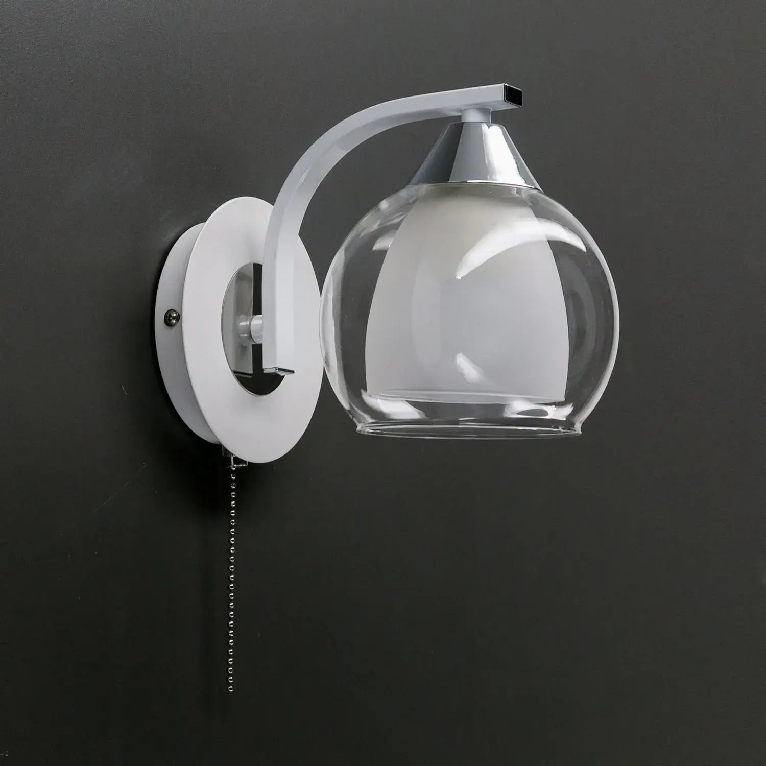 Бра Citilux CL152310 КРИСТИ — белый, ракурс 8