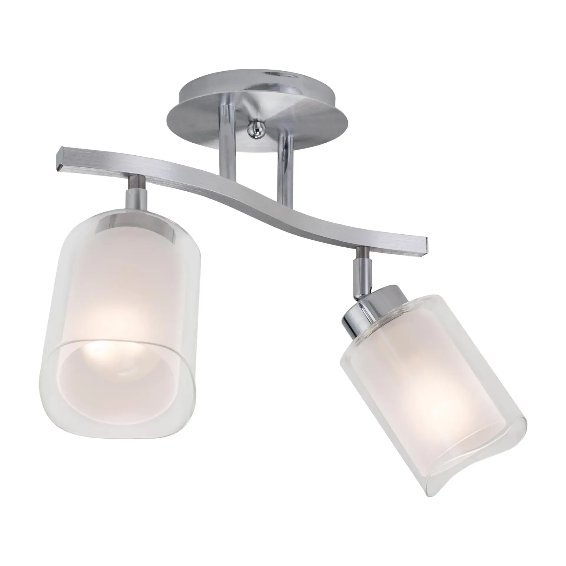 Светильник Citilux CL169121 АЭЛИТА — хром, ракурс 3