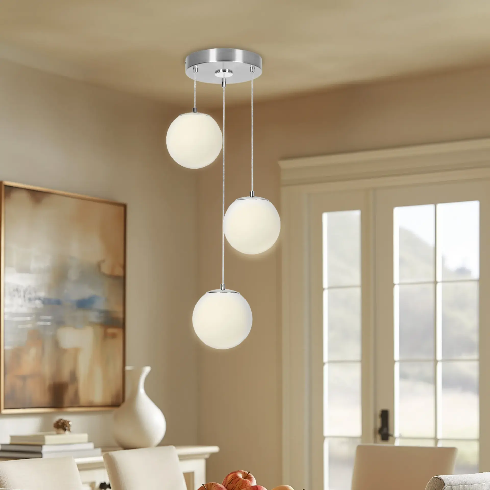 Светильник Citilux CL228A031 АДАМ СМАРТ — хром, ракурс 6