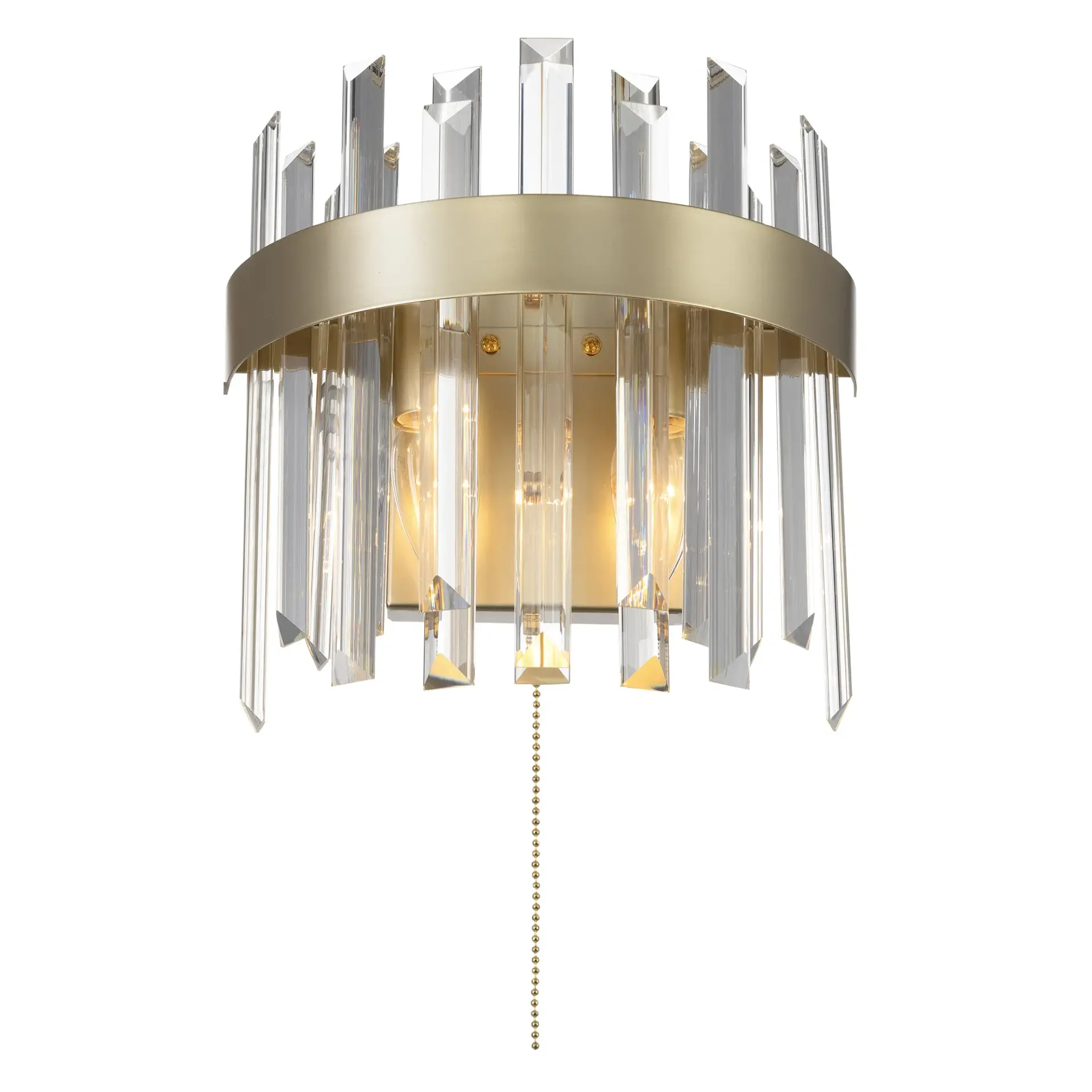 Бра Citilux CL301422 ЛАУРА — золотой, ракурс 3