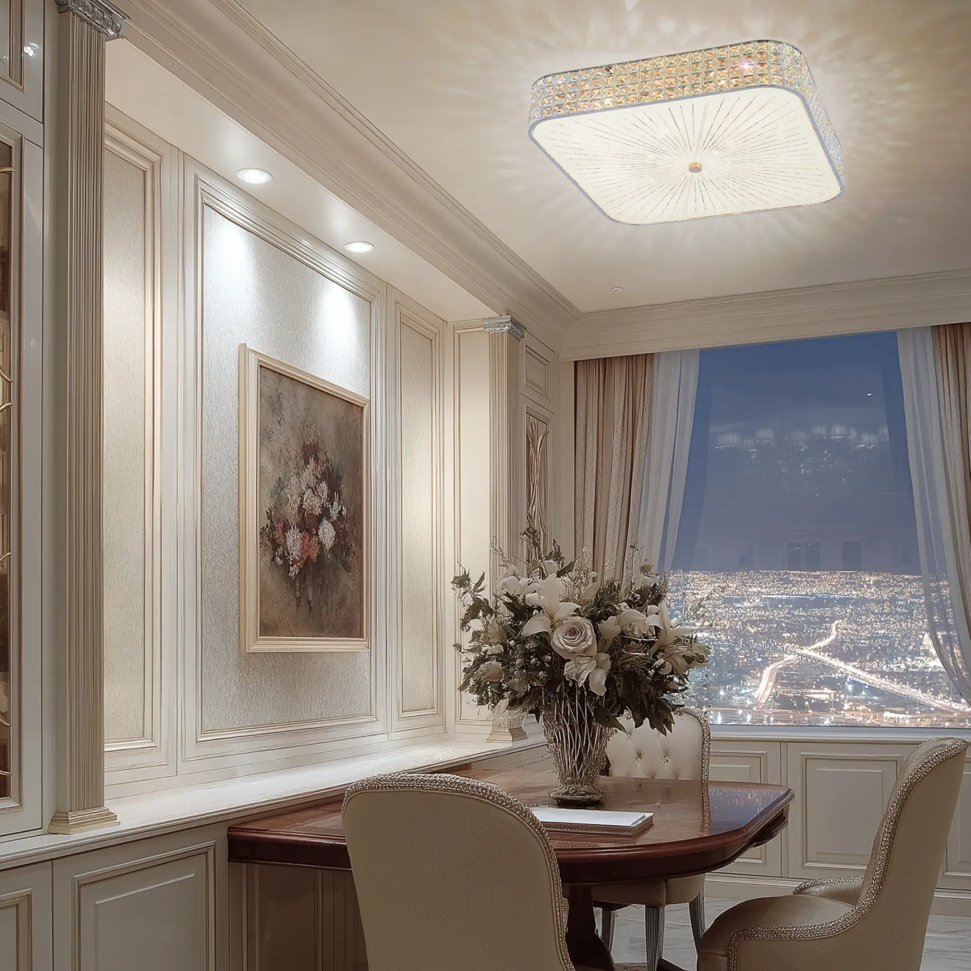 Светильник Citilux CL324201 ПОРТАЛ — хром, ракурс 18