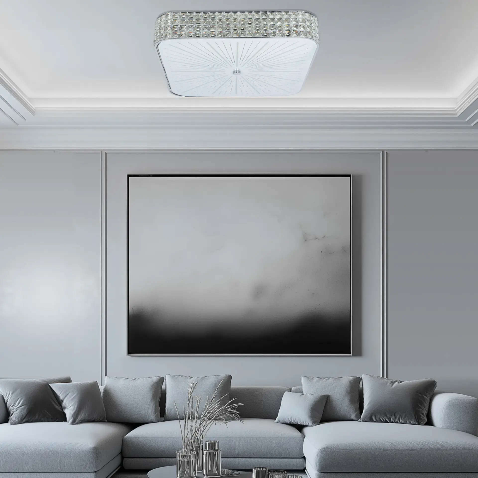Светильник Citilux CL324201 ПОРТАЛ — хром, ракурс 19