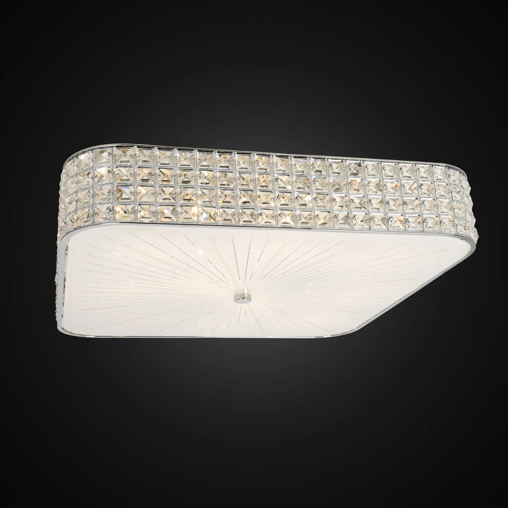 Светильник Citilux CL324201 ПОРТАЛ — хром, ракурс 4