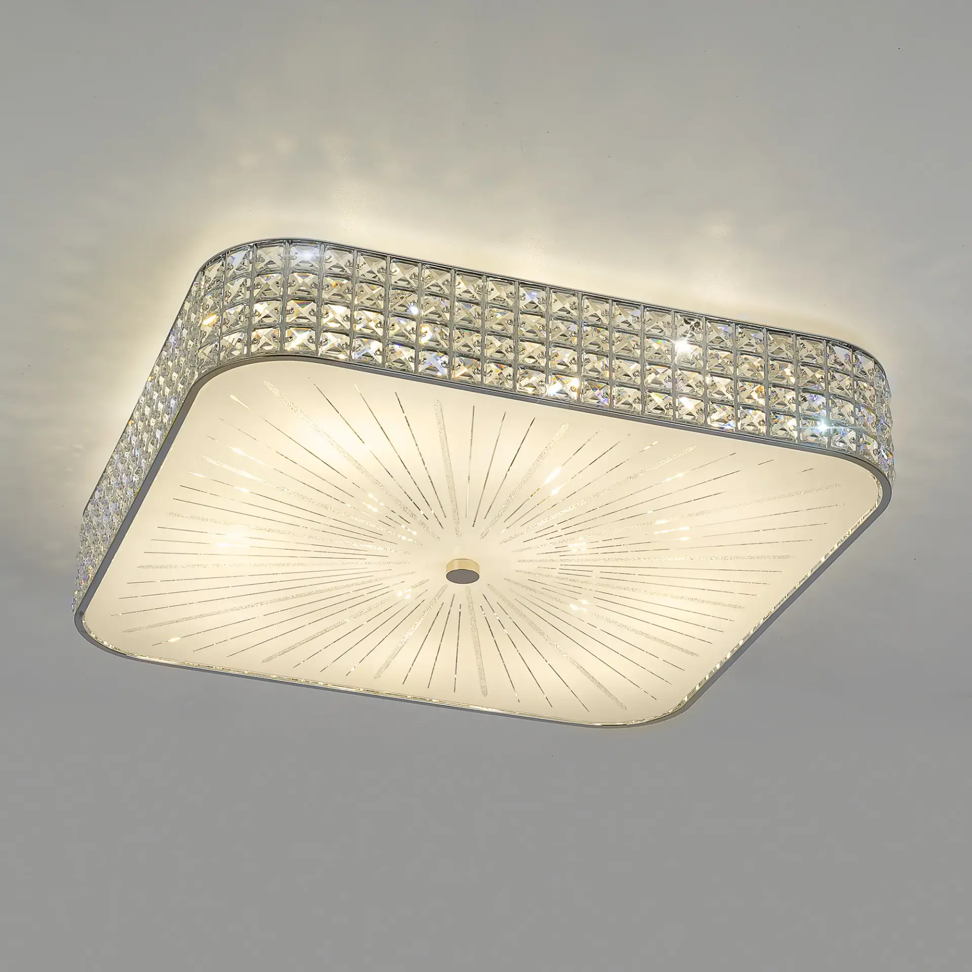 Светильник Citilux CL324201 ПОРТАЛ — хром, ракурс 6